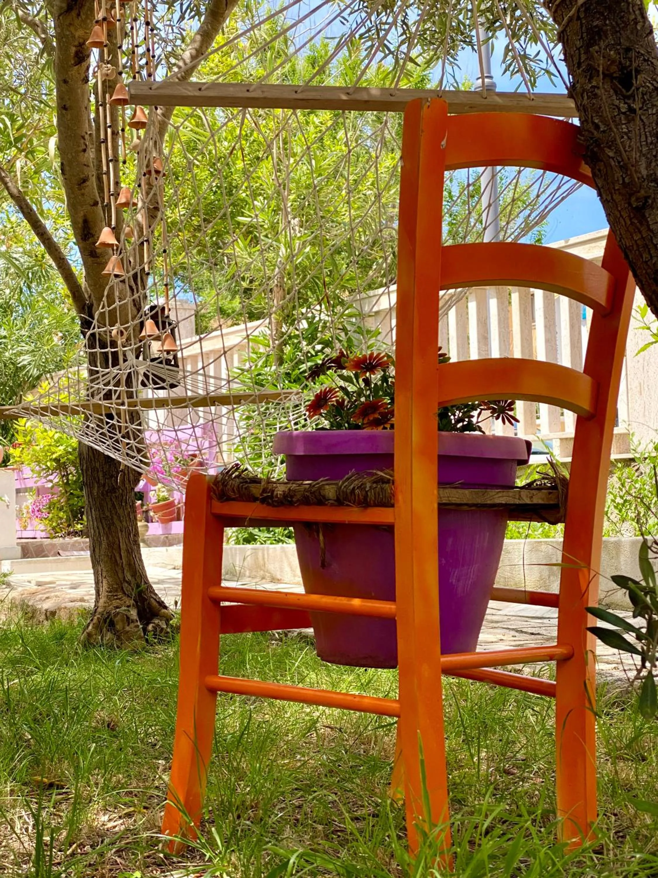 Patio in Villa Rocco Rooms