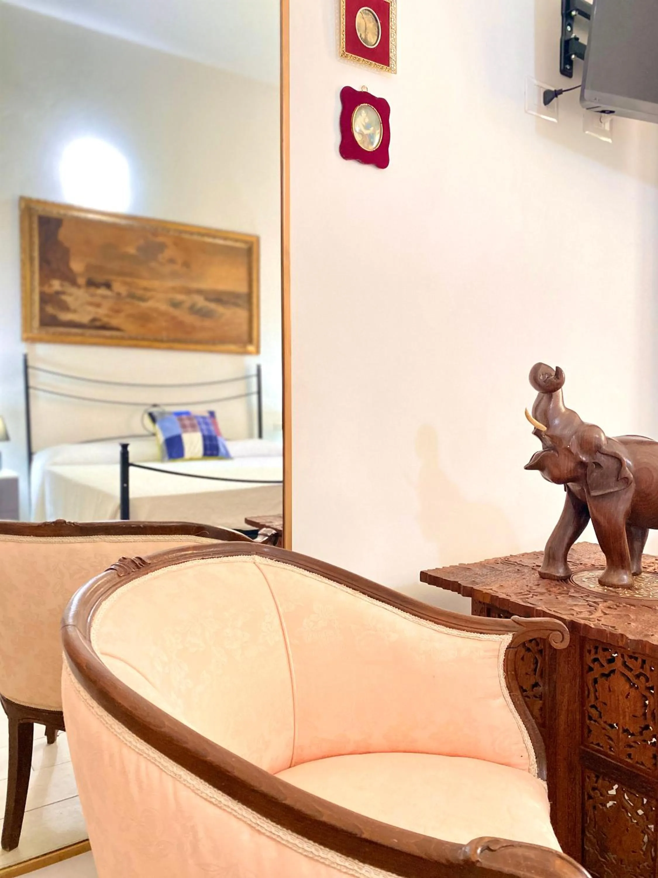 Bedroom in Villa Rocco Rooms