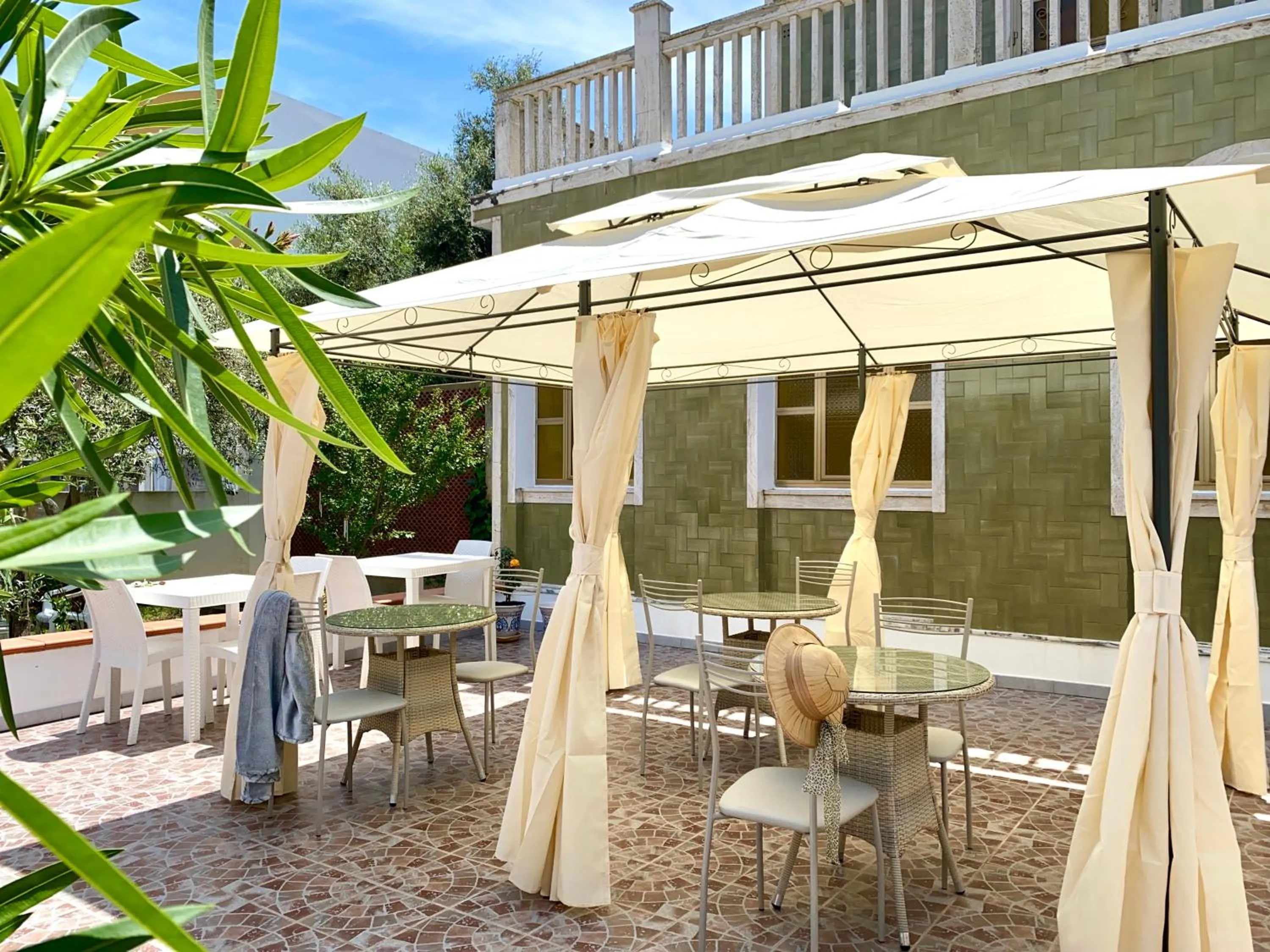 Patio in Villa Rocco Rooms