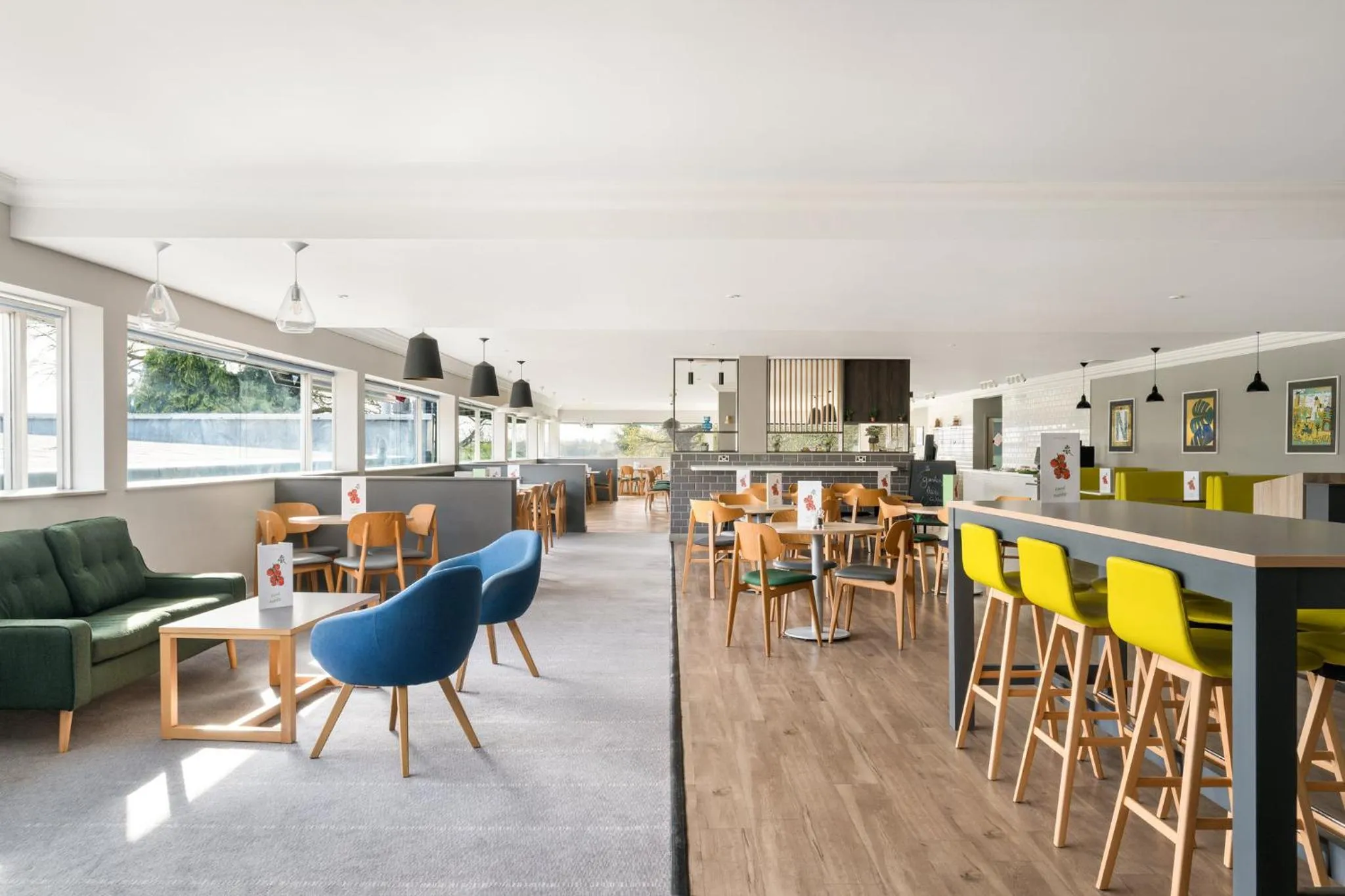 Restaurant/places to eat in Holiday Inn Norwich, Ipswich Road by IHG