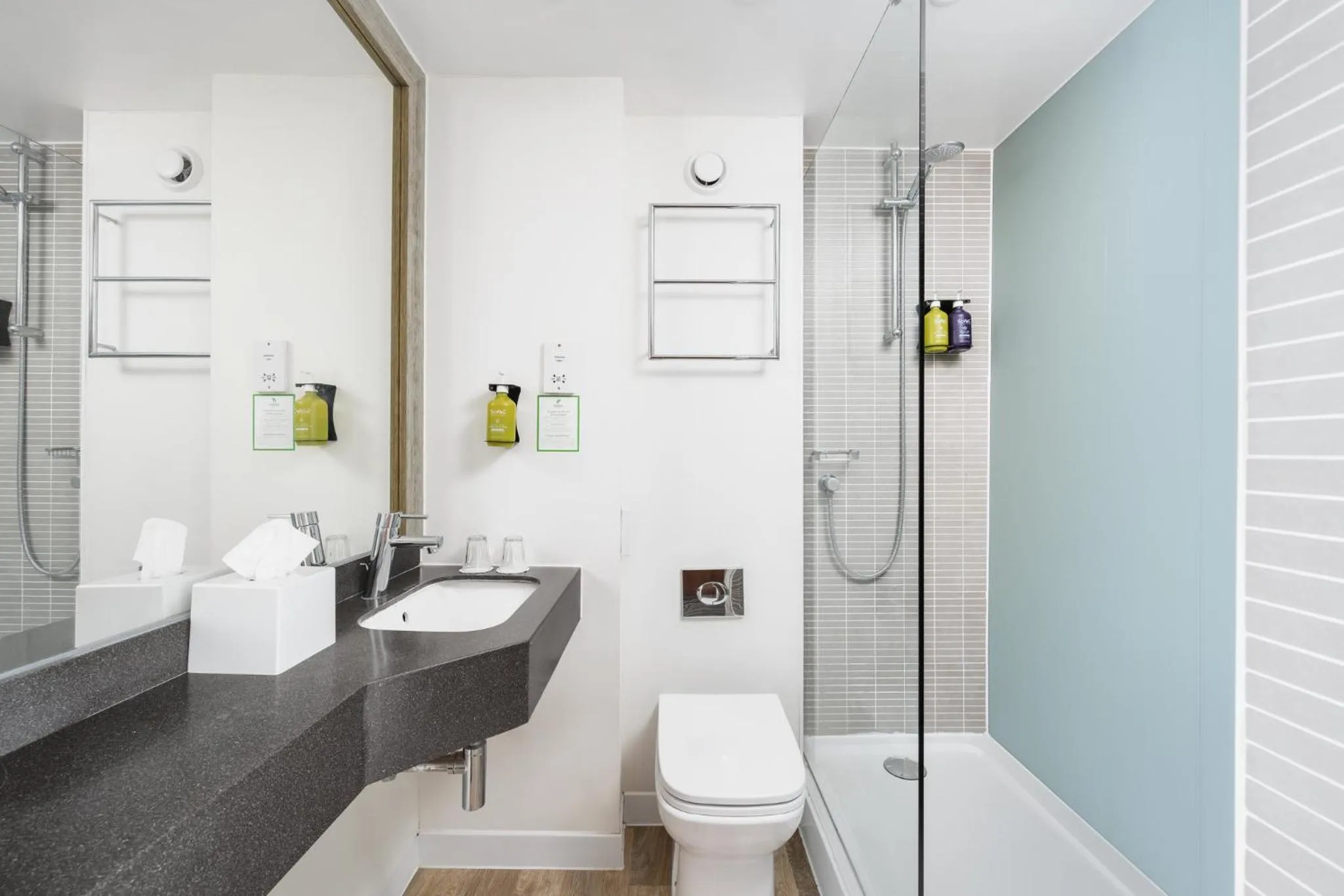 Bathroom in Holiday Inn Norwich, Ipswich Road by IHG