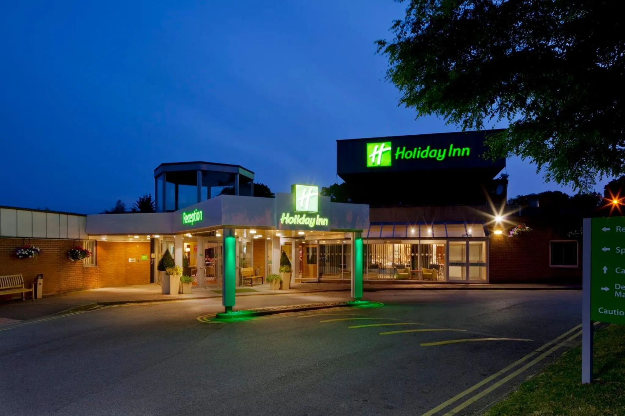 Property building in Holiday Inn Norwich, Ipswich Road by IHG