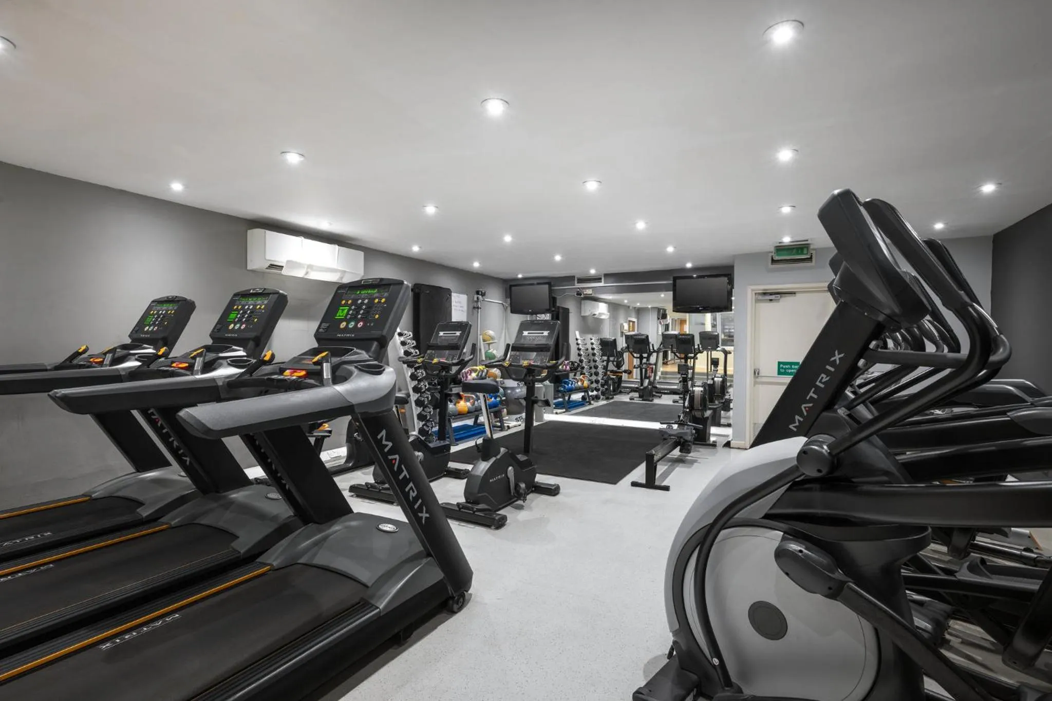 Fitness centre/facilities in Holiday Inn Norwich, Ipswich Road by IHG