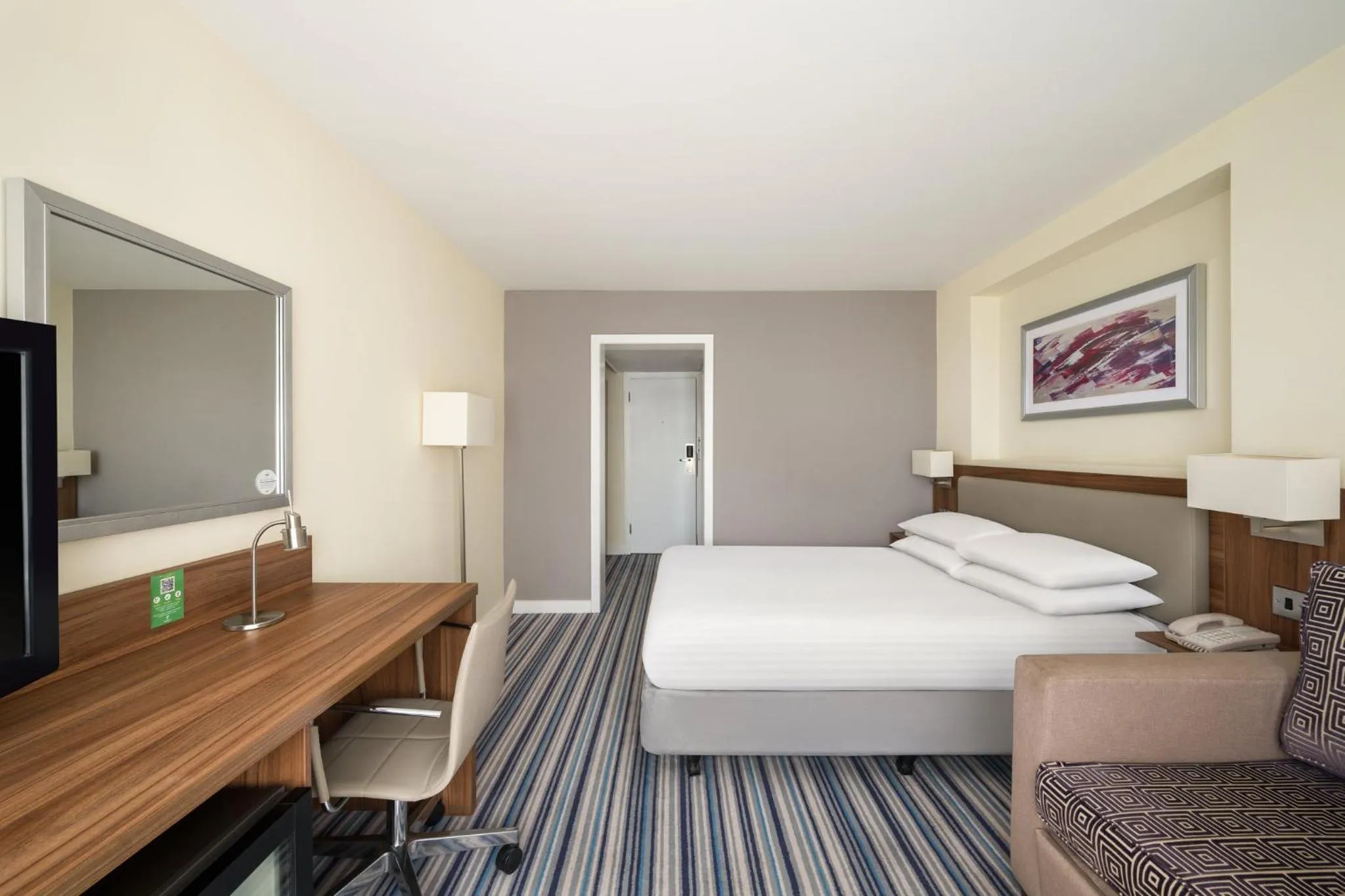 Photo of the whole room, Bed in Holiday Inn Norwich, Ipswich Road by IHG