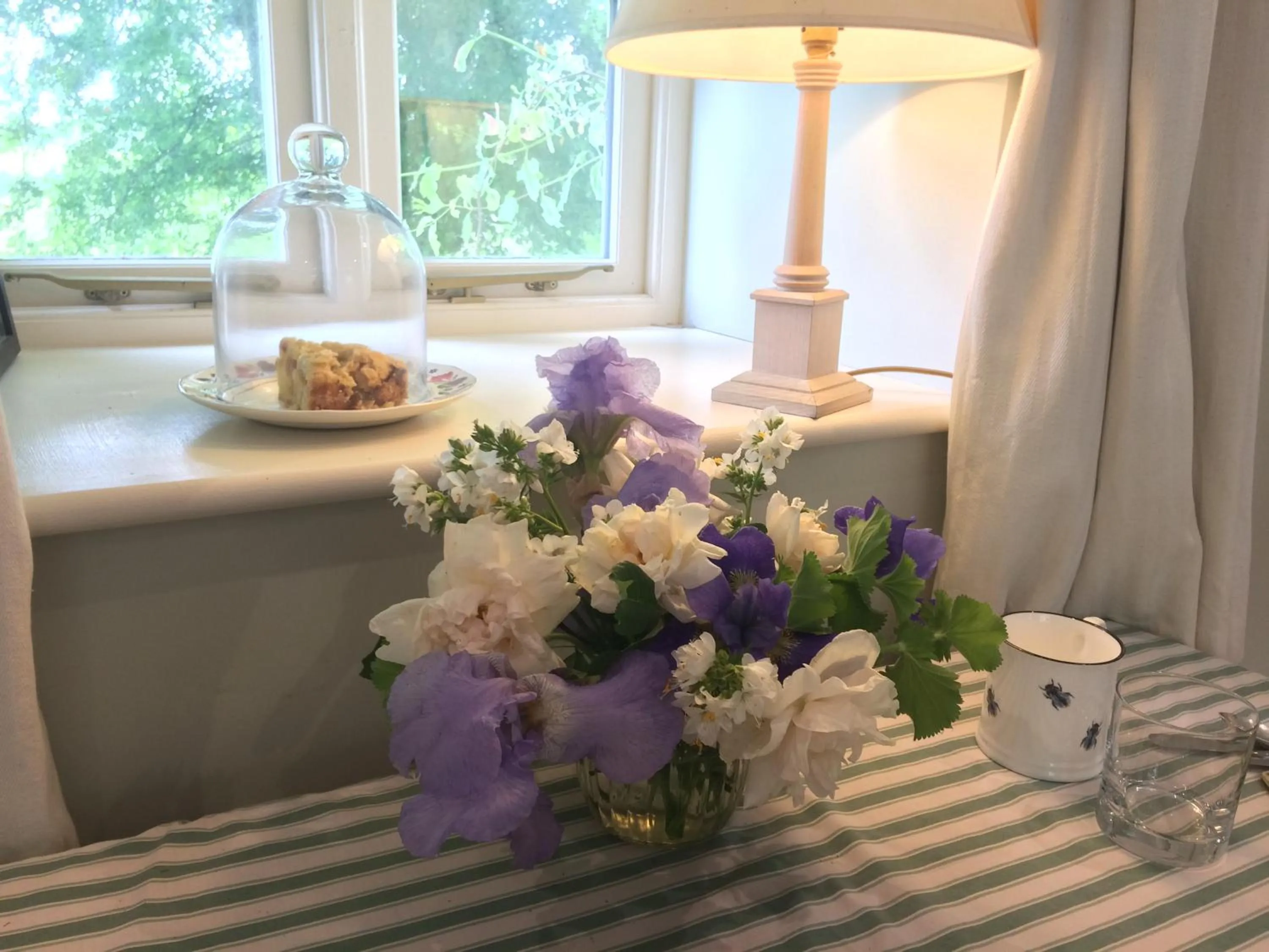 Dining area in Eydon B&B