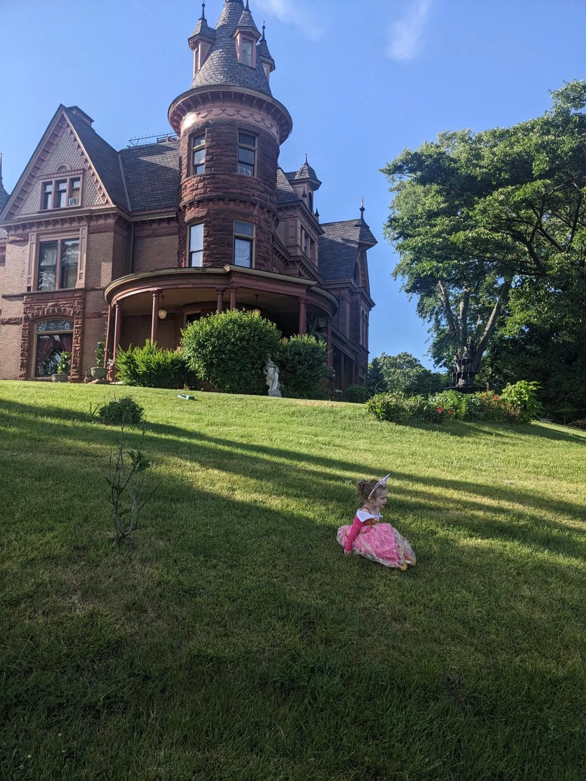 Property building in Henderson Castle Inn