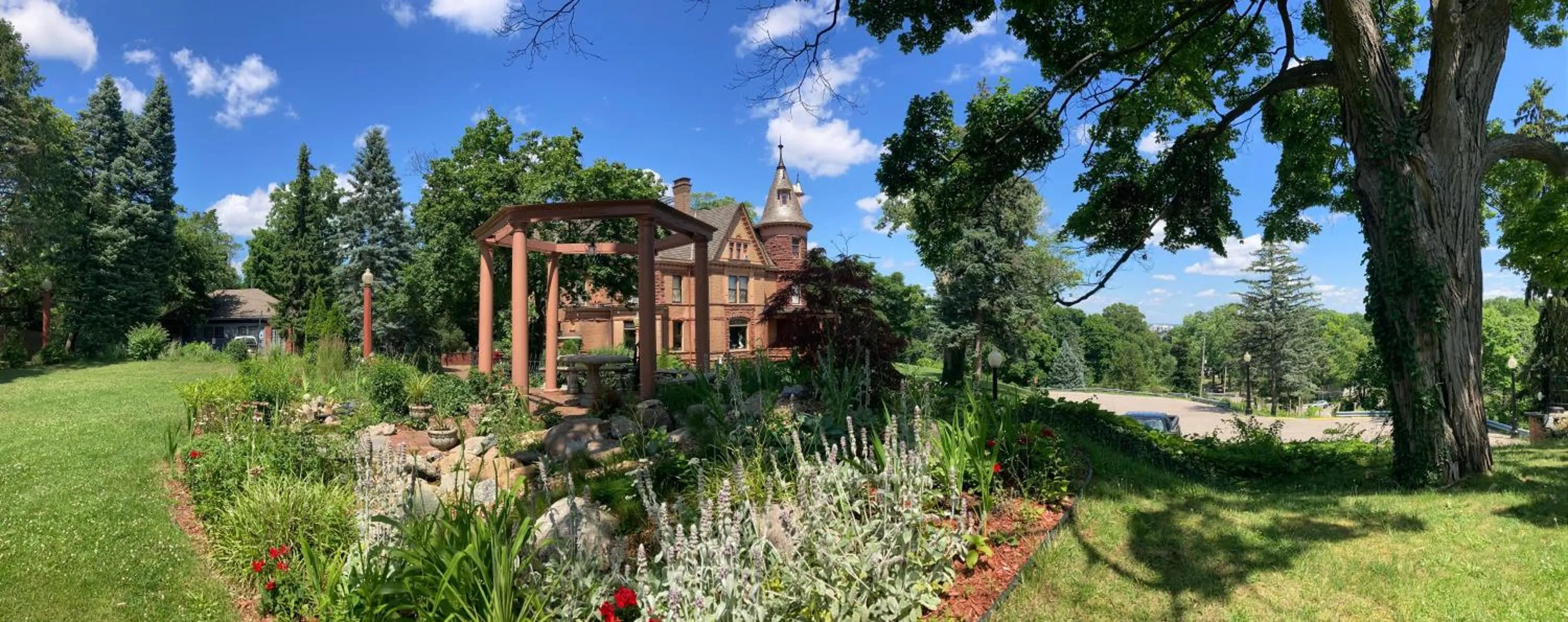 View (from property/room) in Henderson Castle Inn