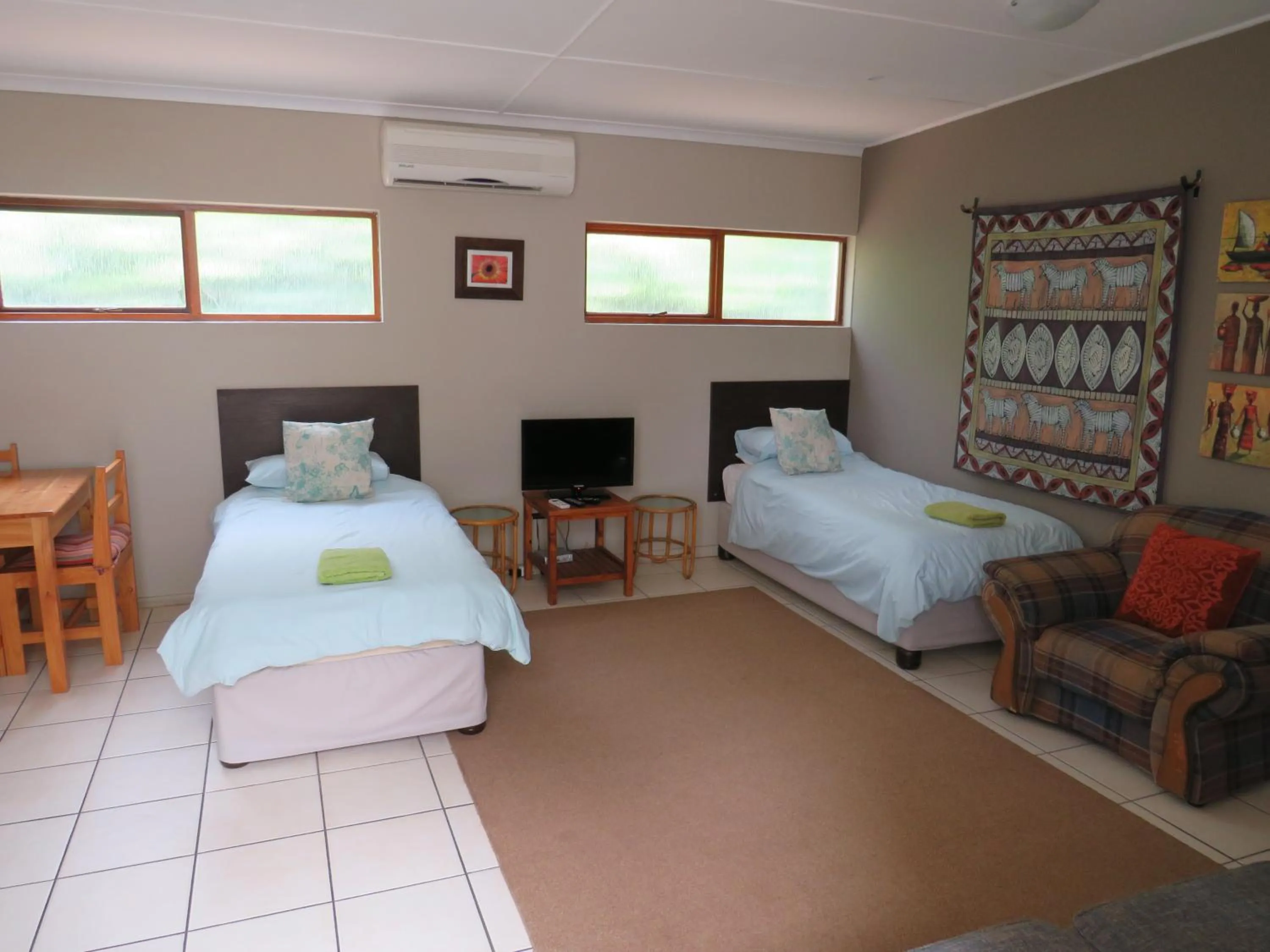 Bed in Haus Victoria Self Catering Cottages