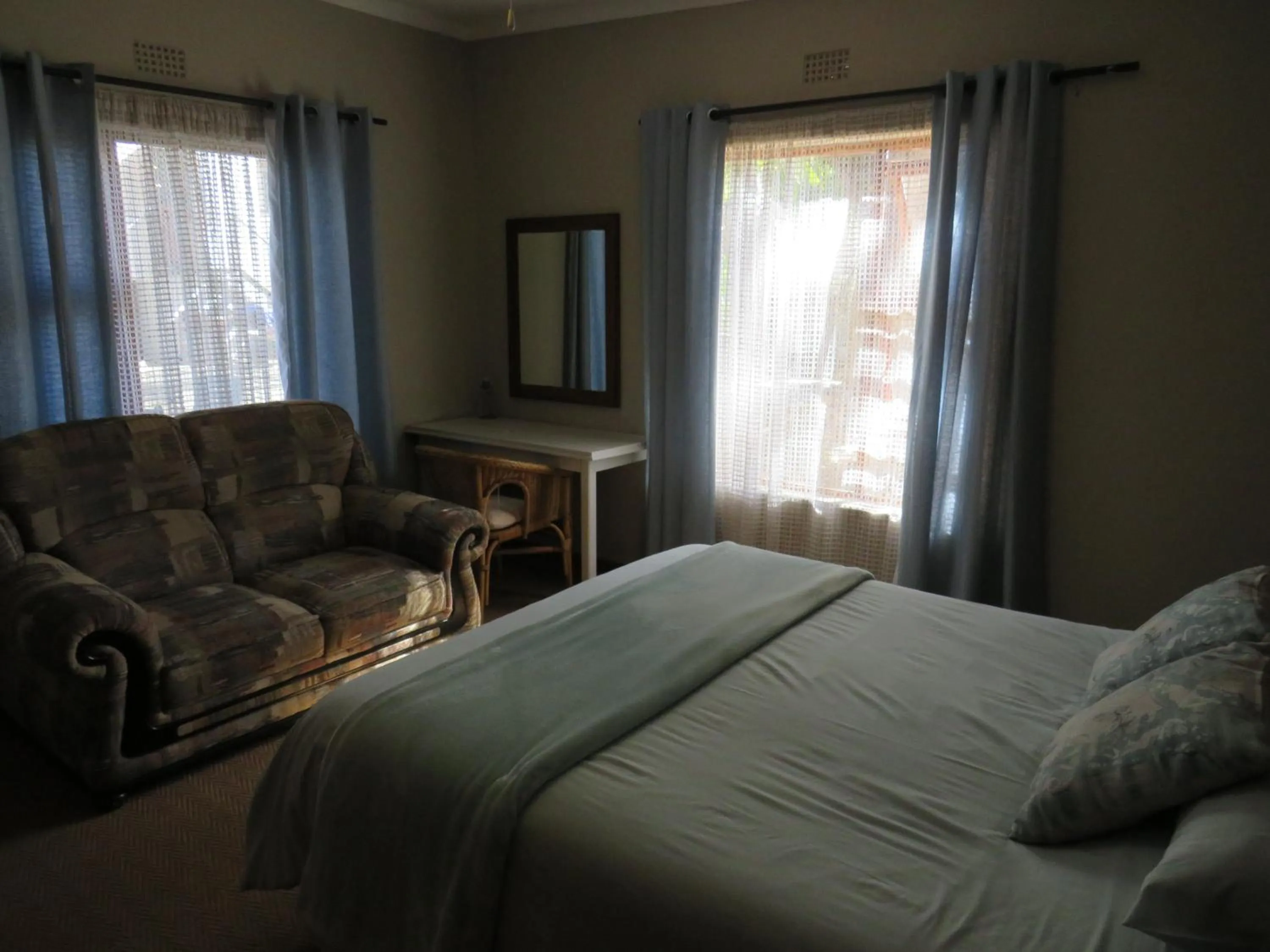 Bed in Haus Victoria Self Catering Cottages