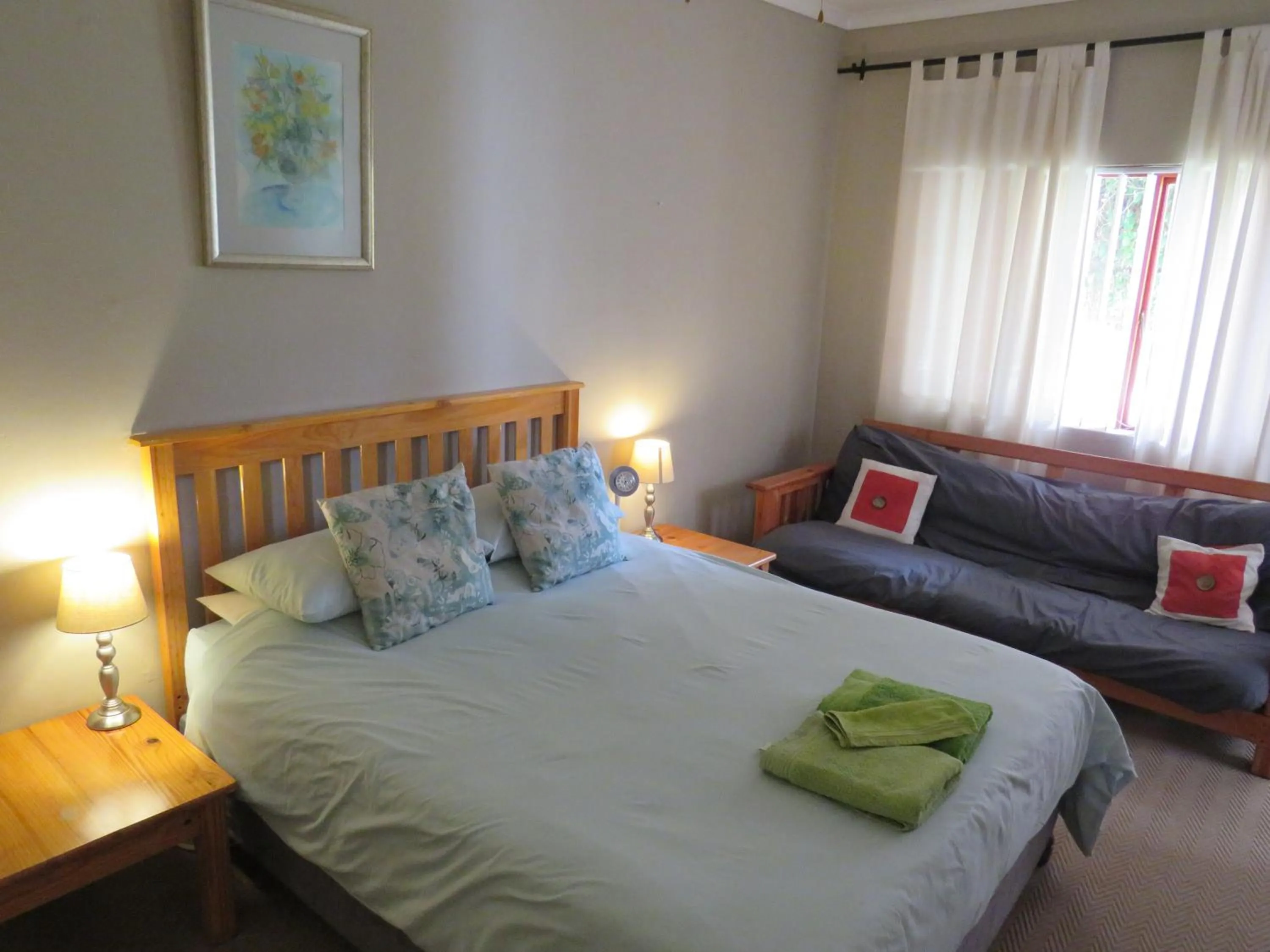 Bed in Haus Victoria Self Catering Cottages