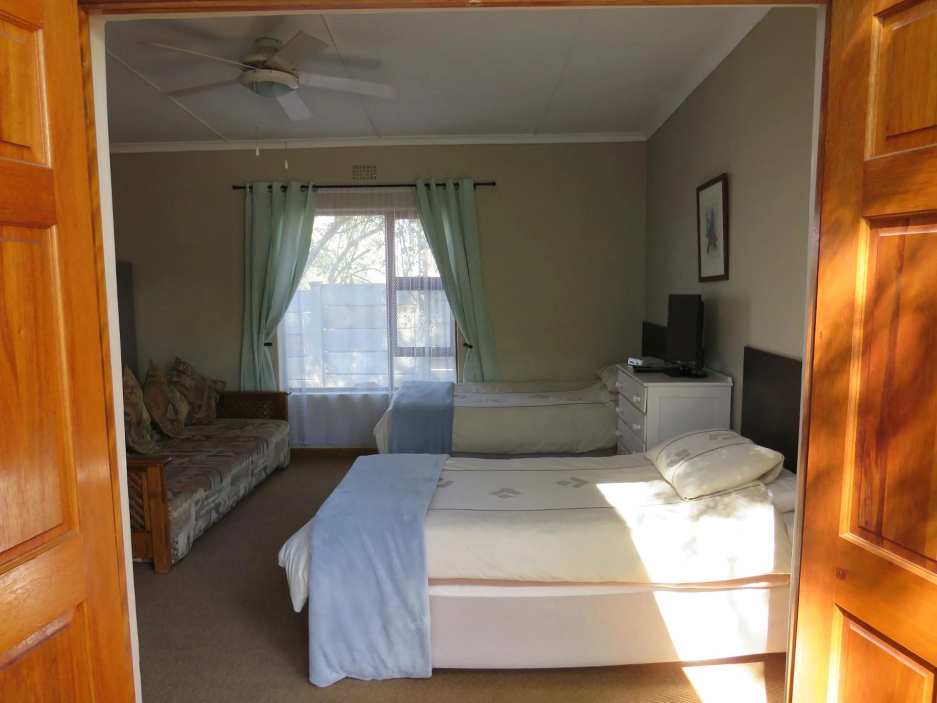 Bed in Haus Victoria Self Catering Cottages