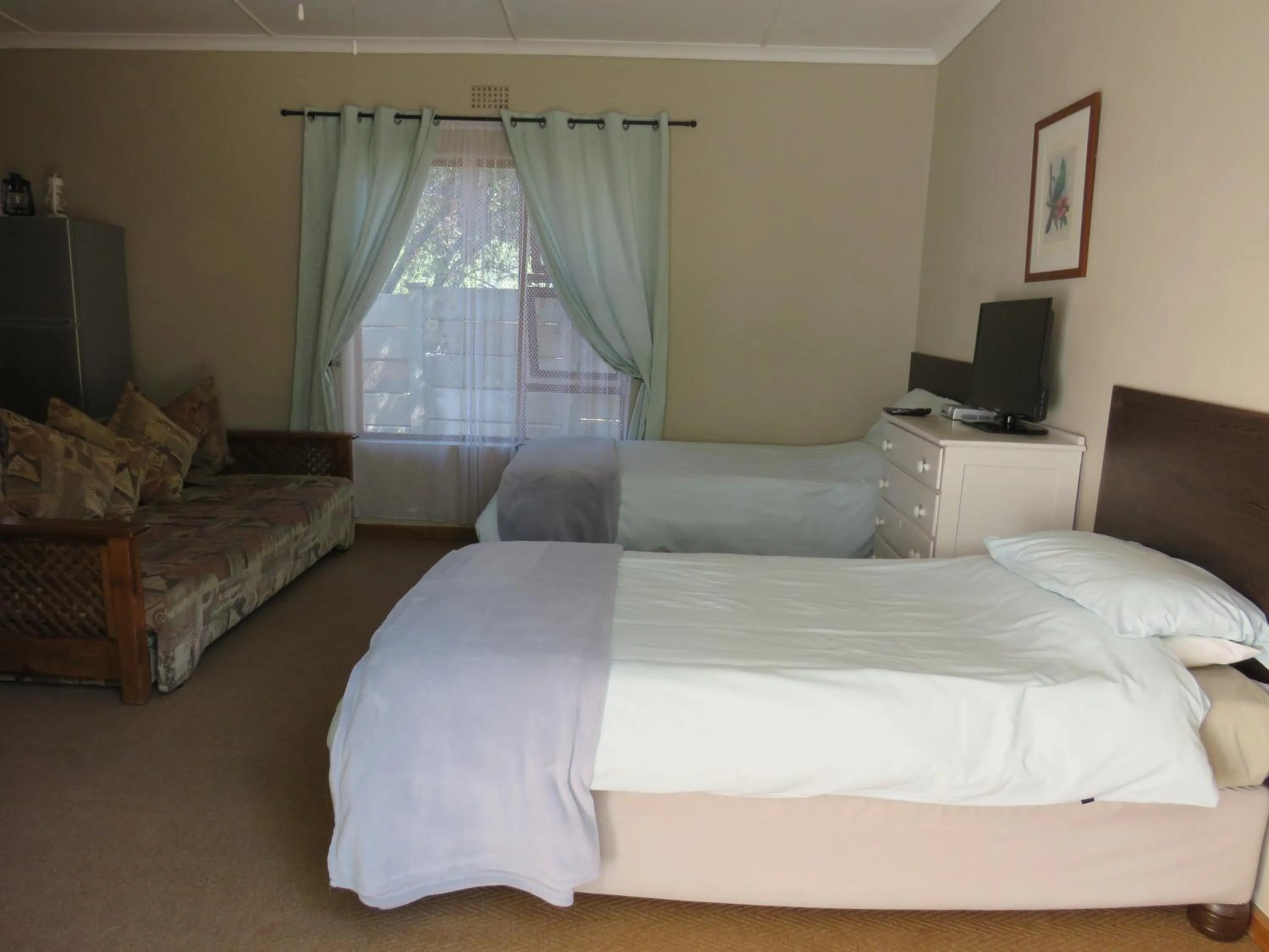 Bed in Haus Victoria Self Catering Cottages