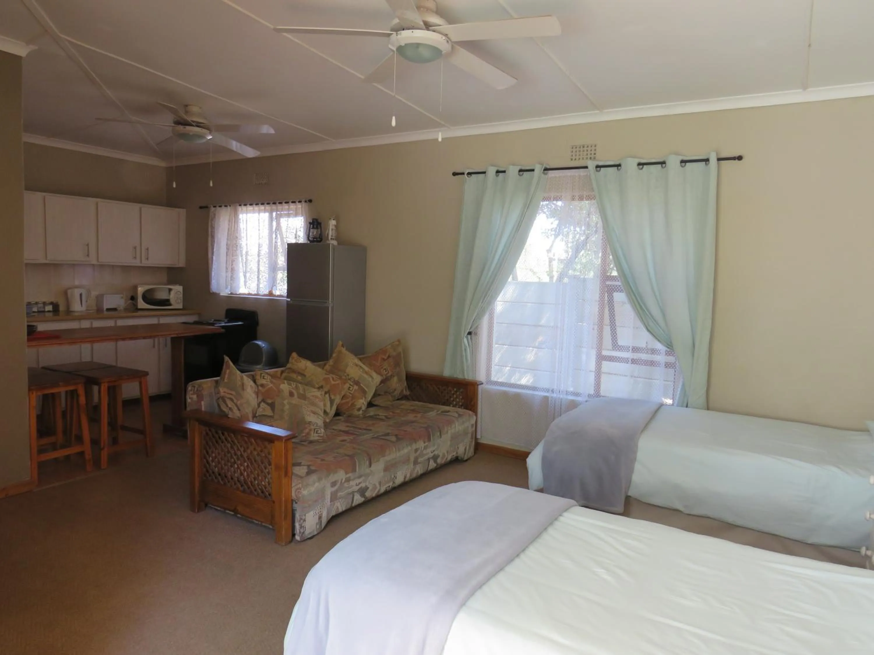 Bed in Haus Victoria Self Catering Cottages