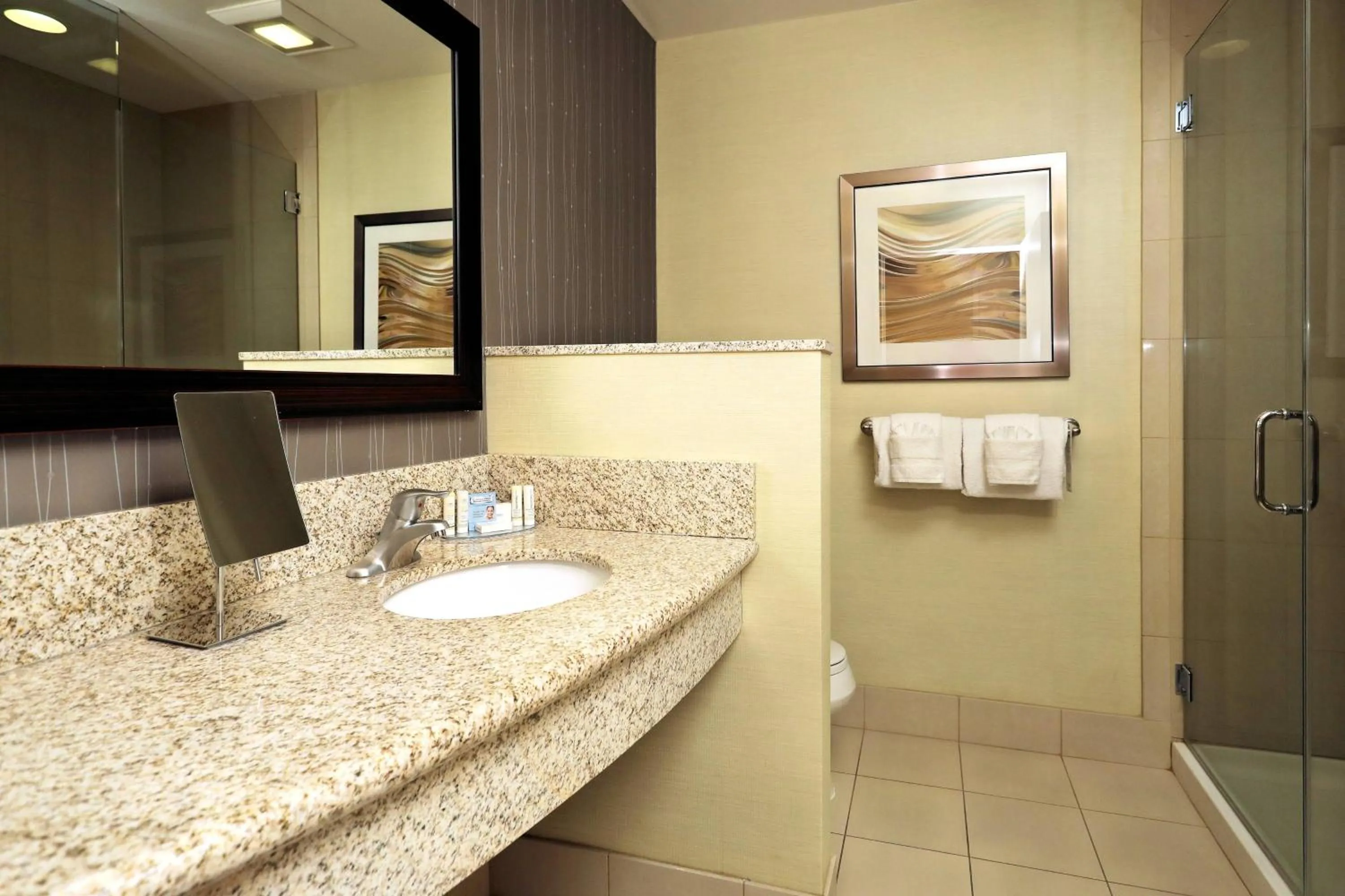 Bathroom in Courtyard by Marriott York