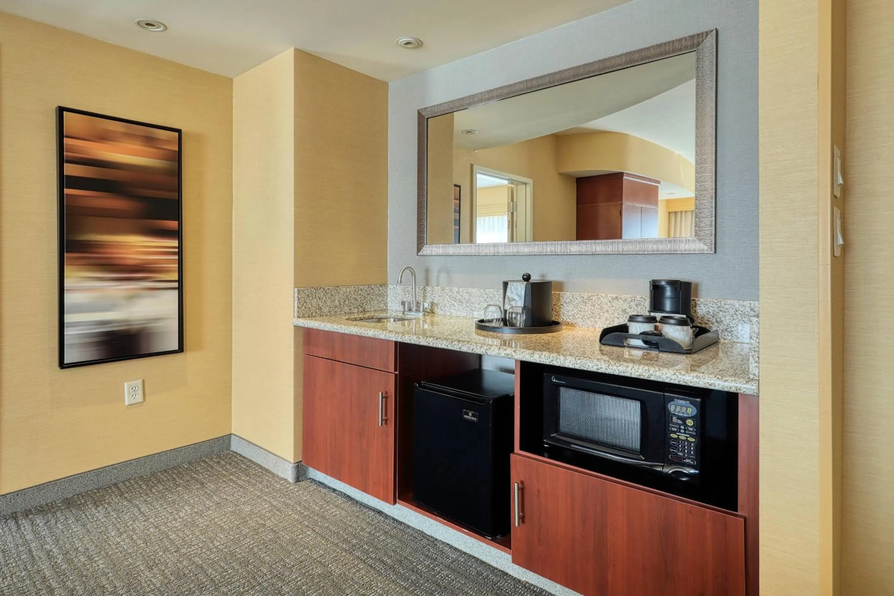 Lounge or bar in Courtyard by Marriott York