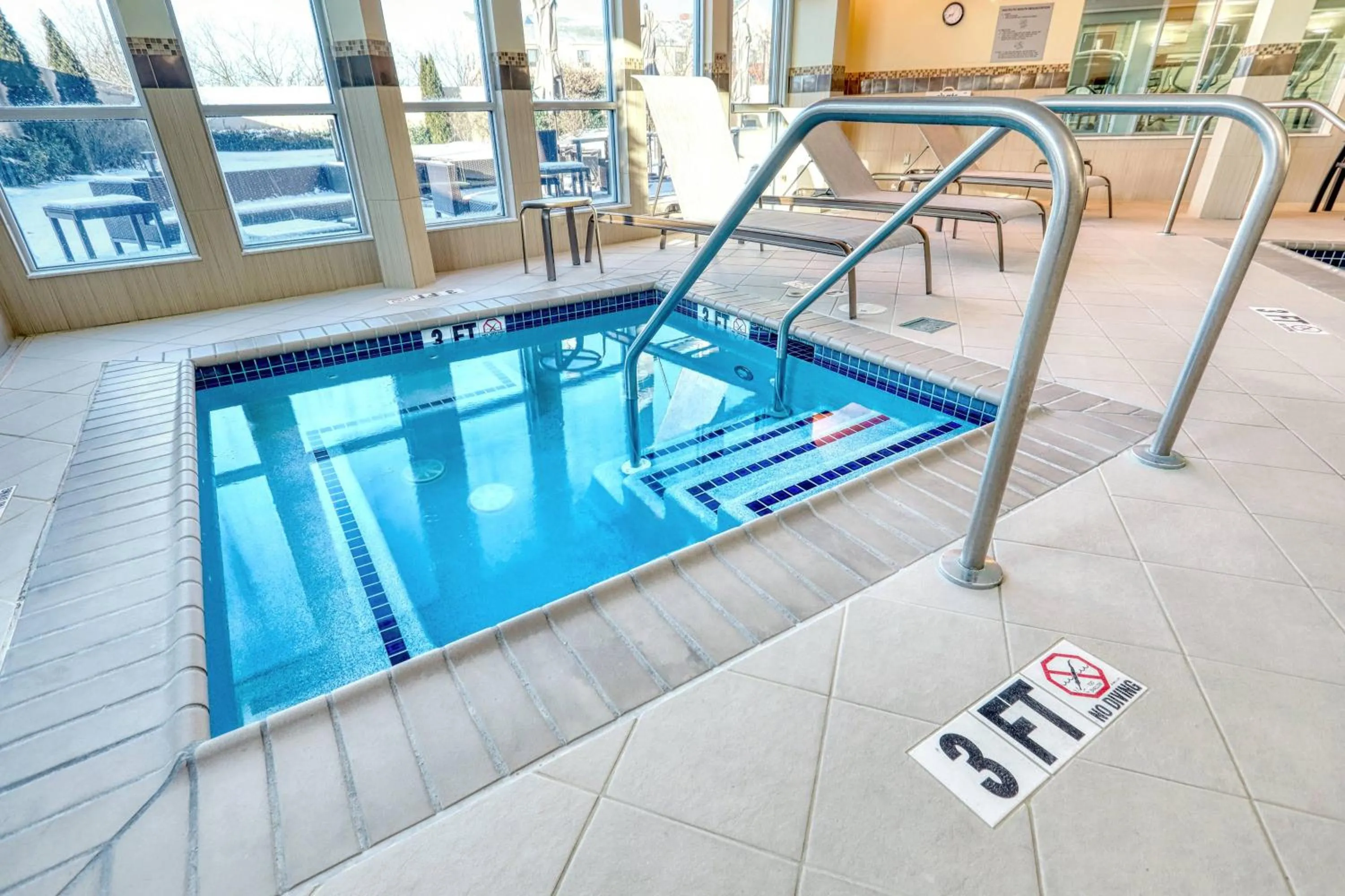 Fitness centre/facilities in Courtyard by Marriott York