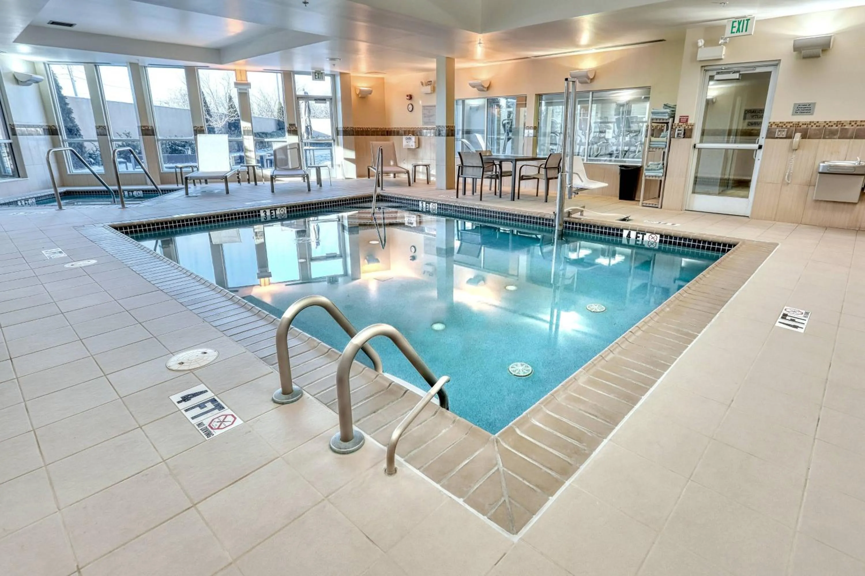 Swimming pool in Courtyard by Marriott York