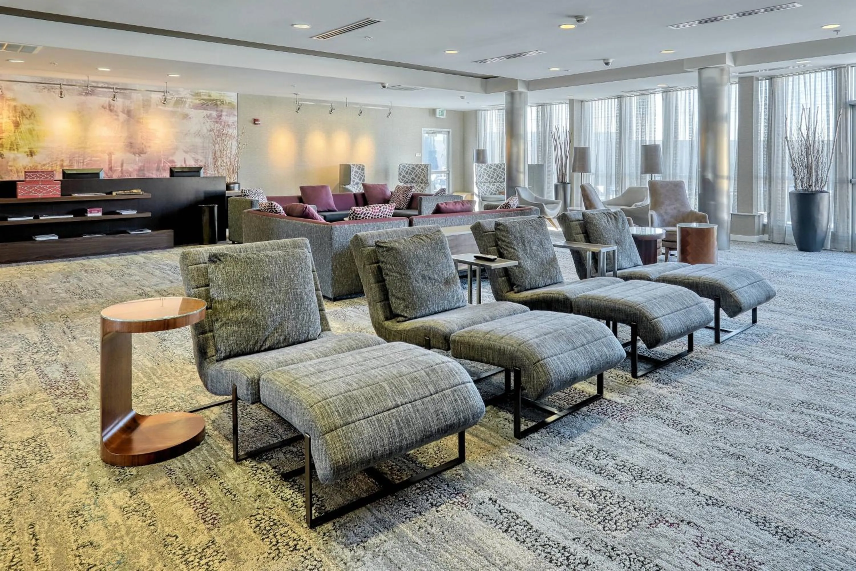 Lobby or reception in Courtyard by Marriott York