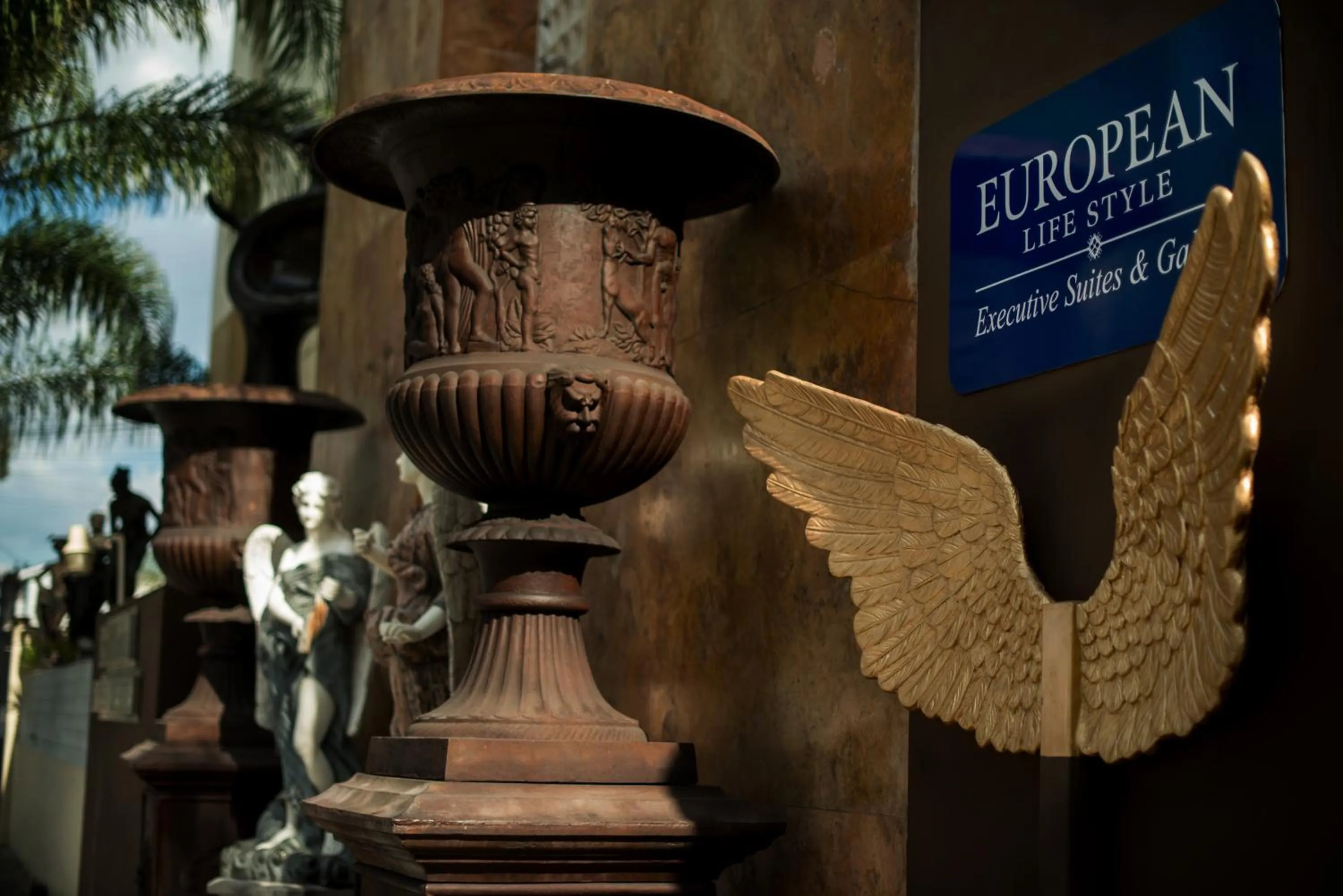 Facade/entrance in European Life Style Executive Suites