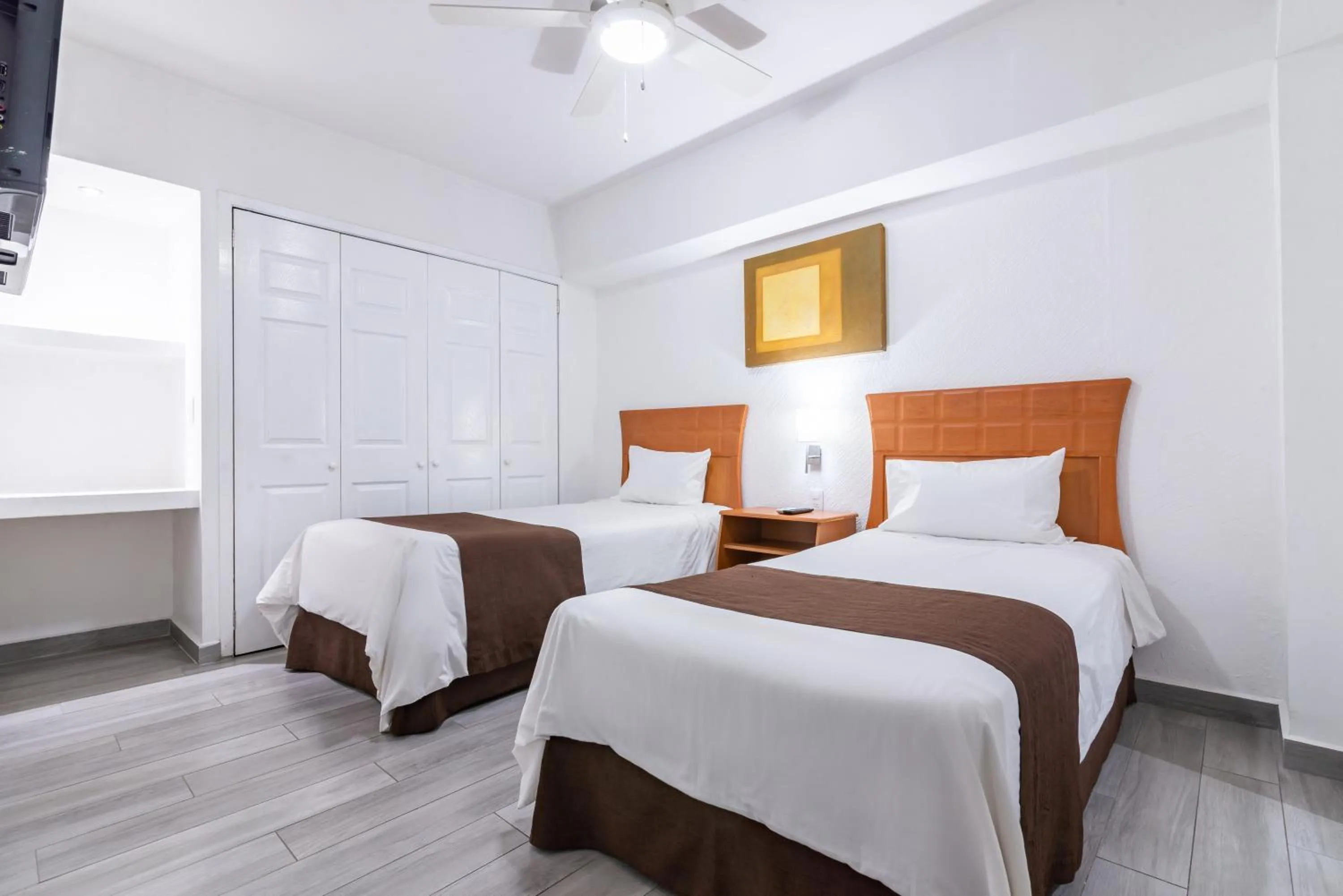 Bedroom, Bed in European Life Style Executive Suites