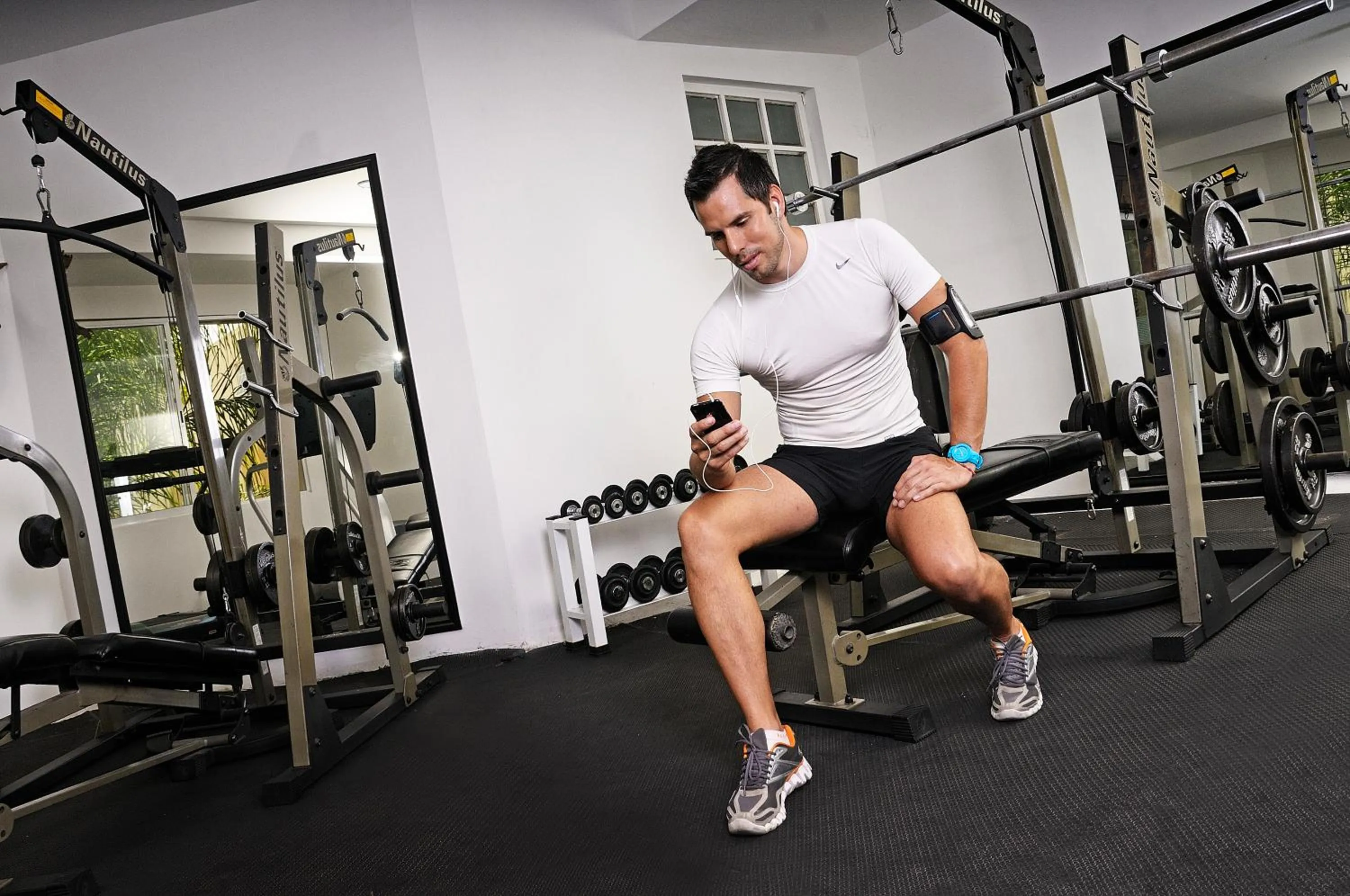 Fitness centre/facilities in European Life Style Executive Suites