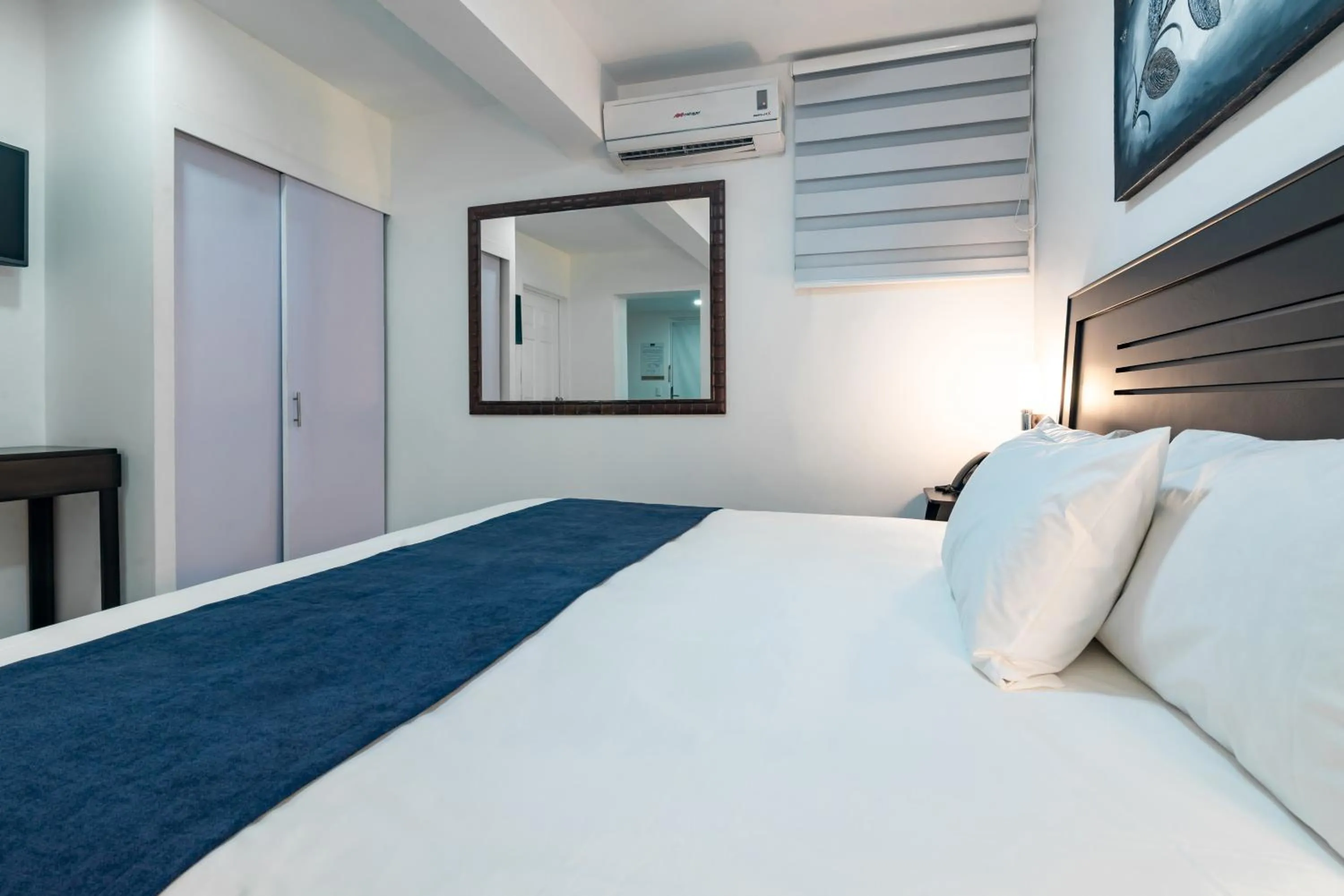 Bedroom, Bed in European Life Style Executive Suites