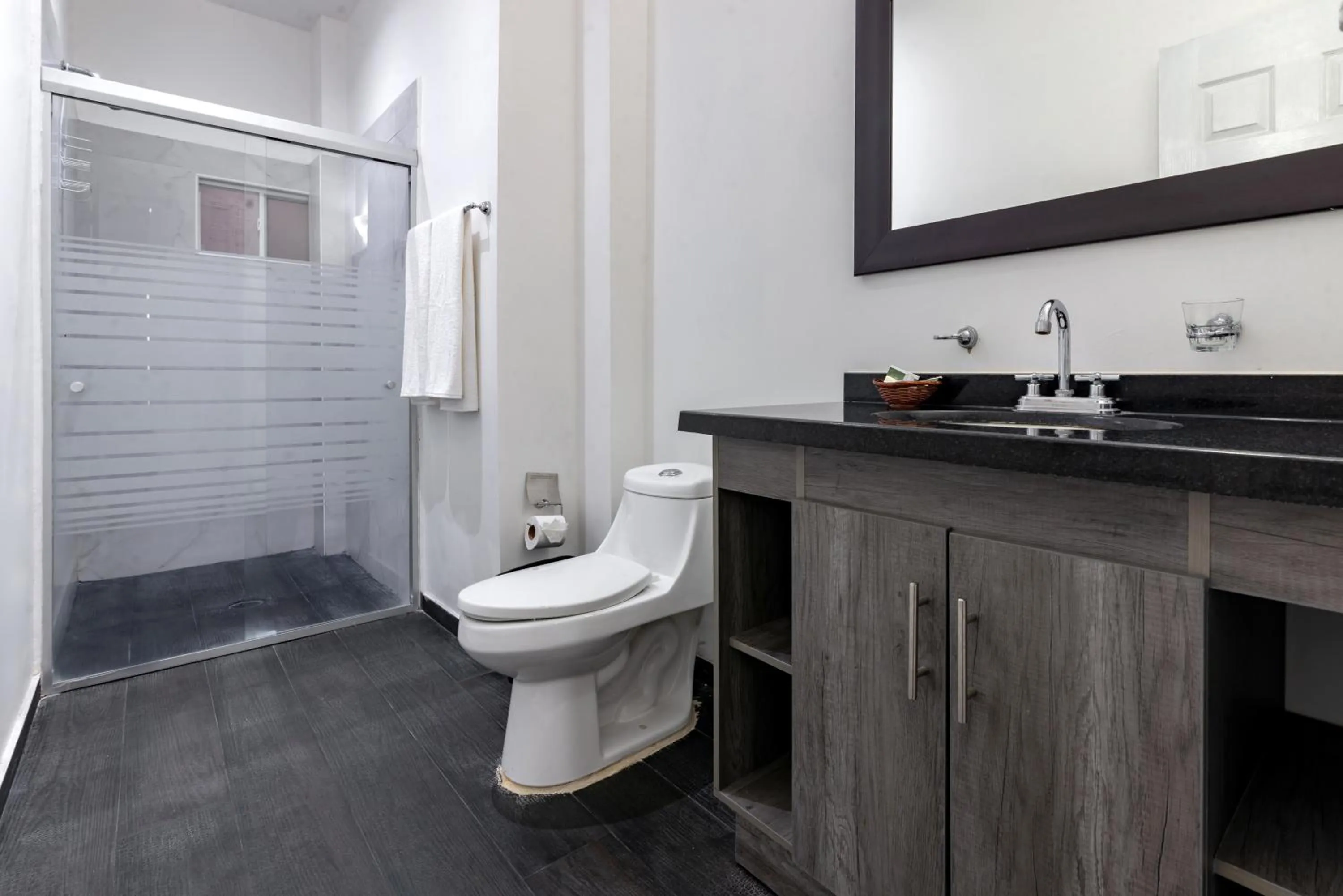 Bathroom in European Life Style Executive Suites