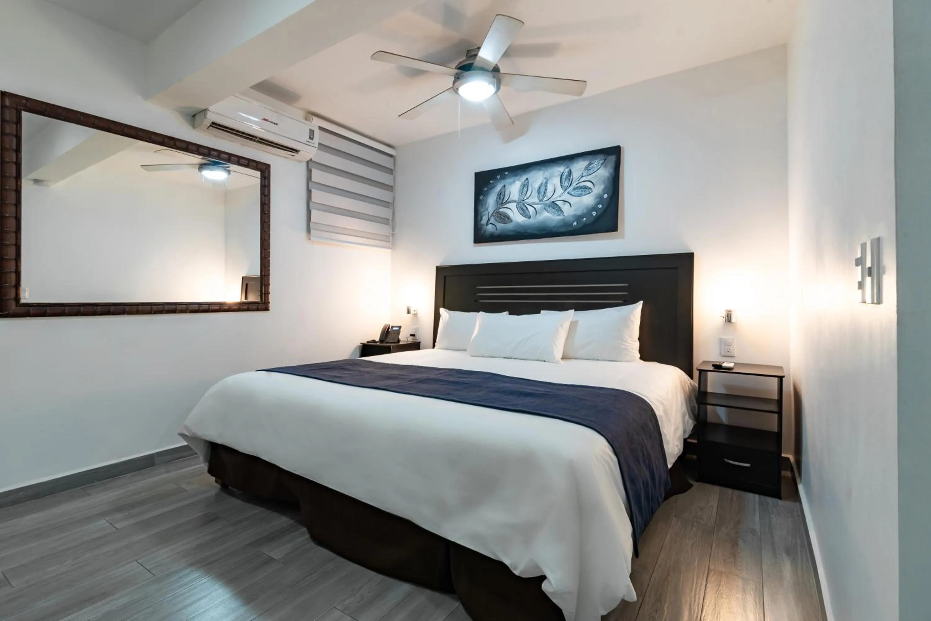 Bedroom, Bed in European Life Style Executive Suites