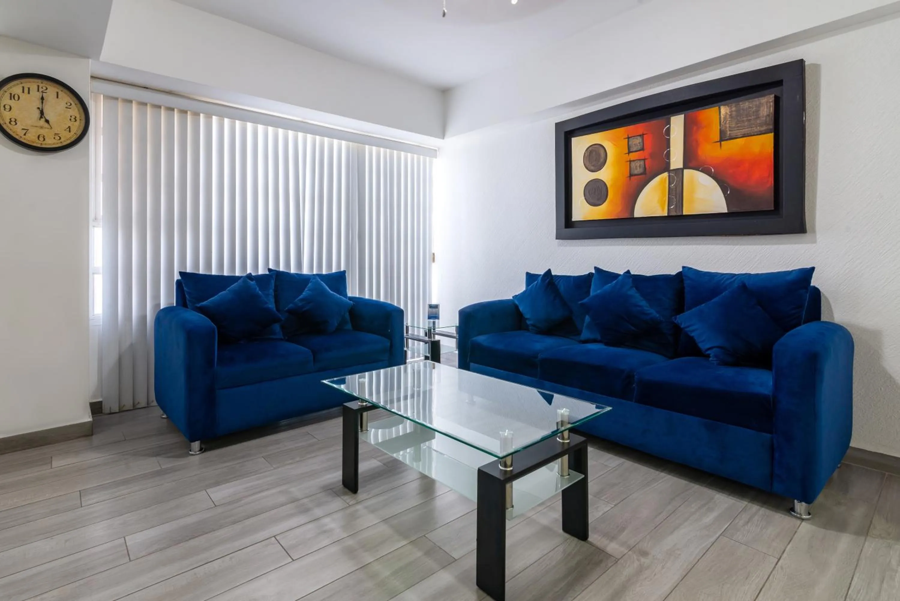 Living room in European Life Style Executive Suites