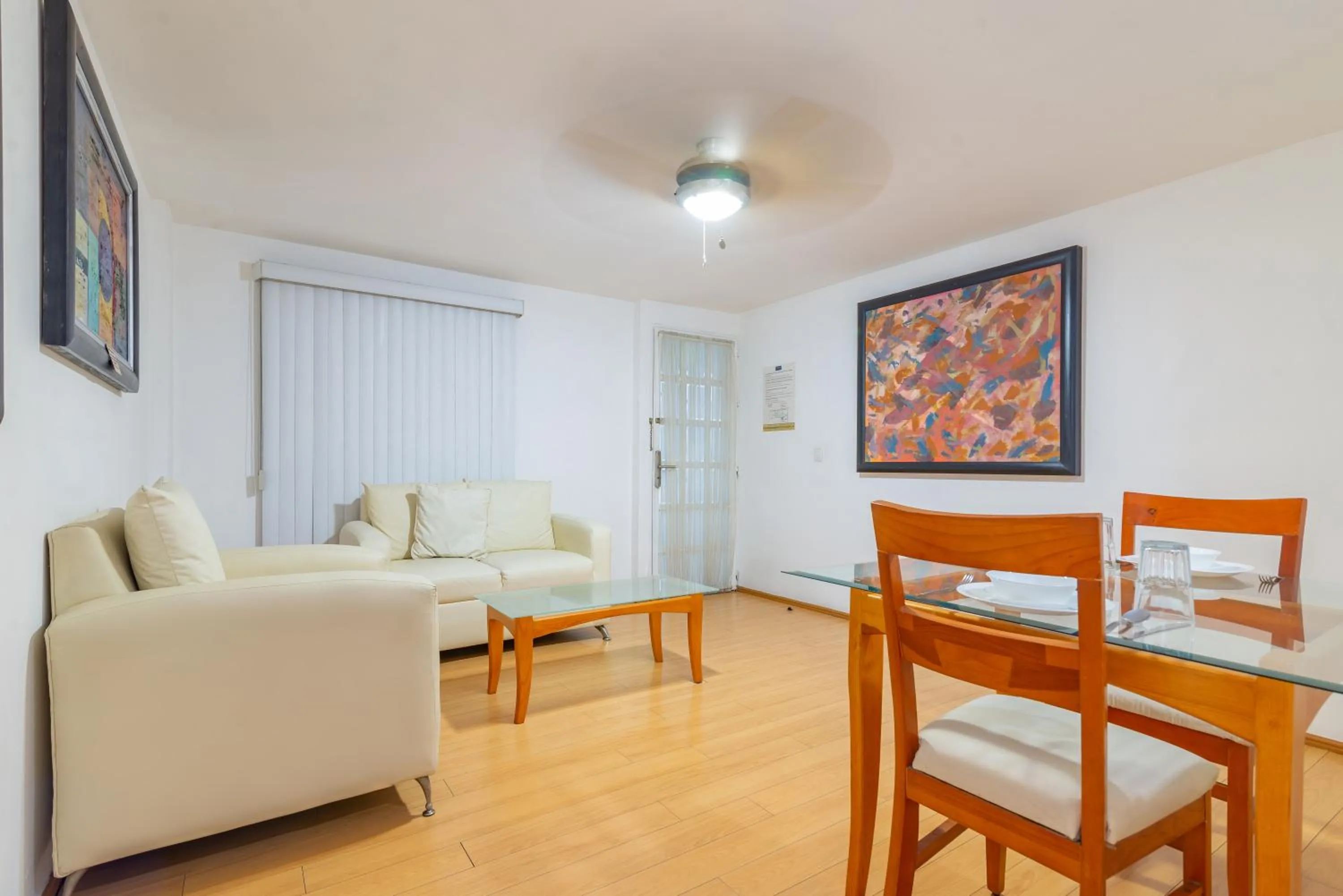 Living room in European Life Style Executive Suites