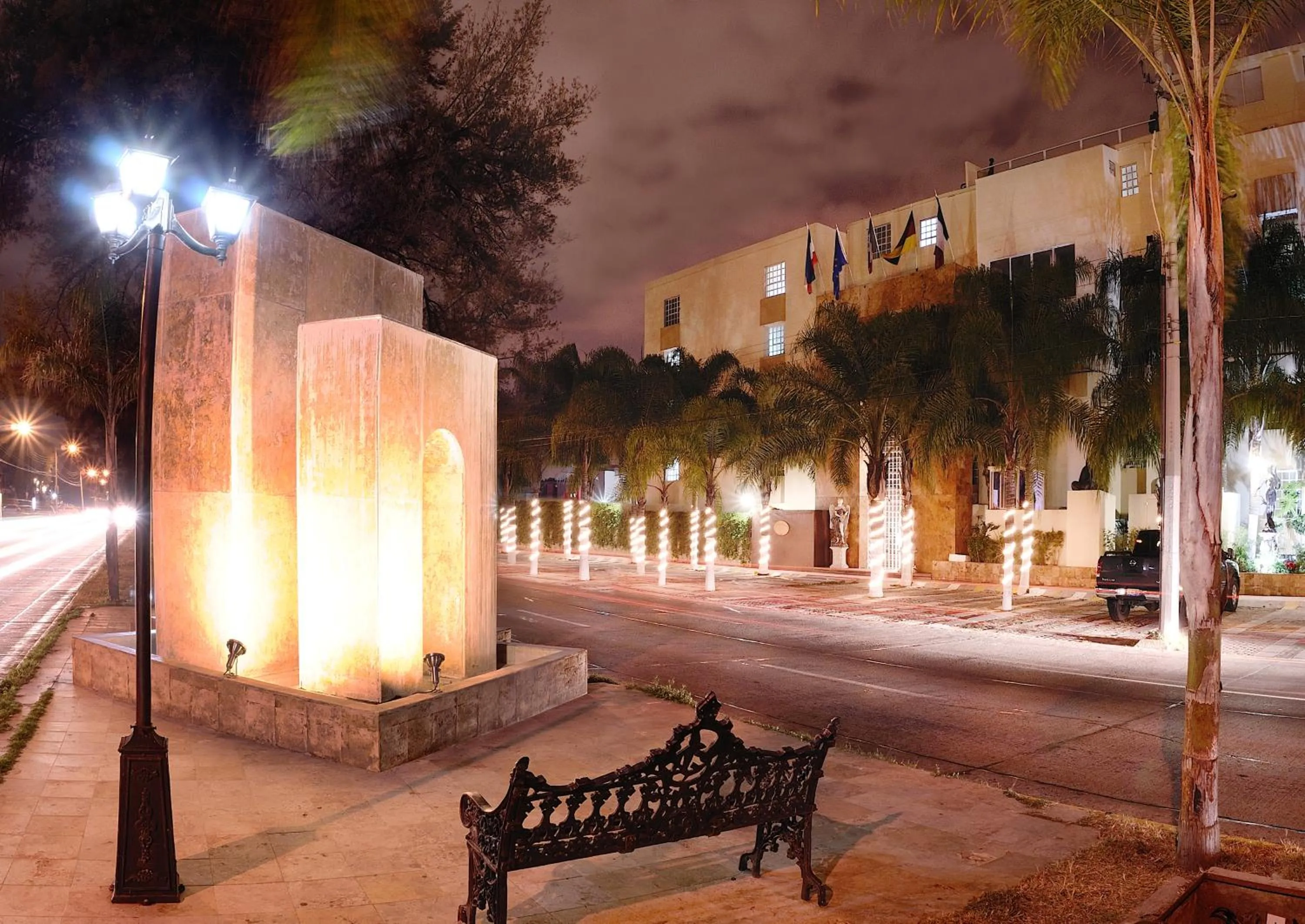 Facade/entrance in European Life Style Executive Suites