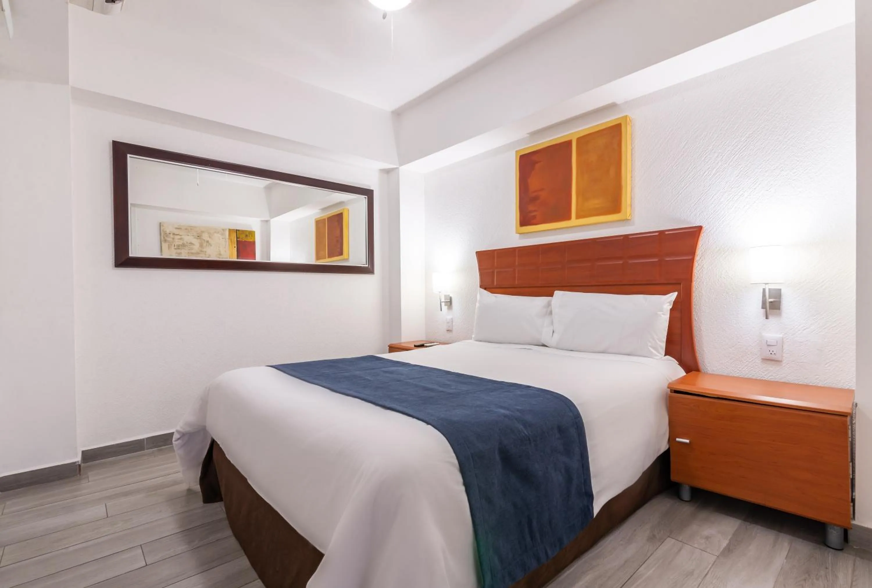 Bedroom, Bed in European Life Style Executive Suites