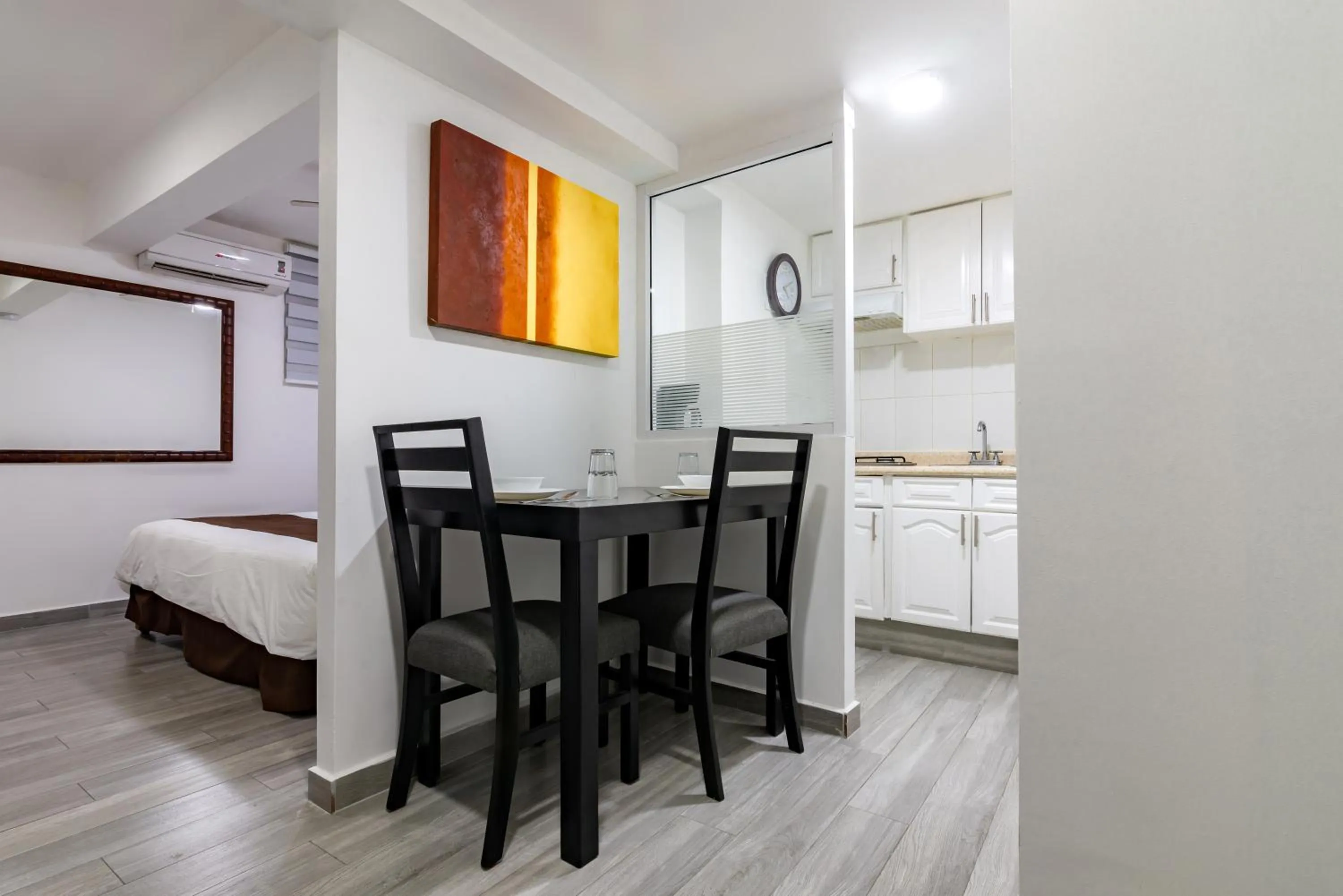 Dining area in European Life Style Executive Suites