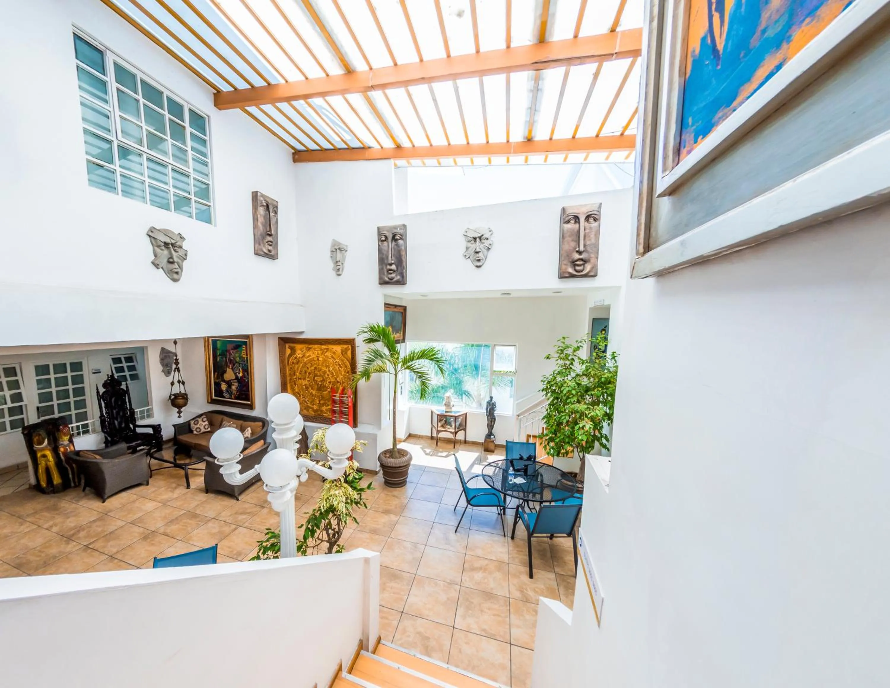 Balcony/Terrace in European Life Style Executive Suites