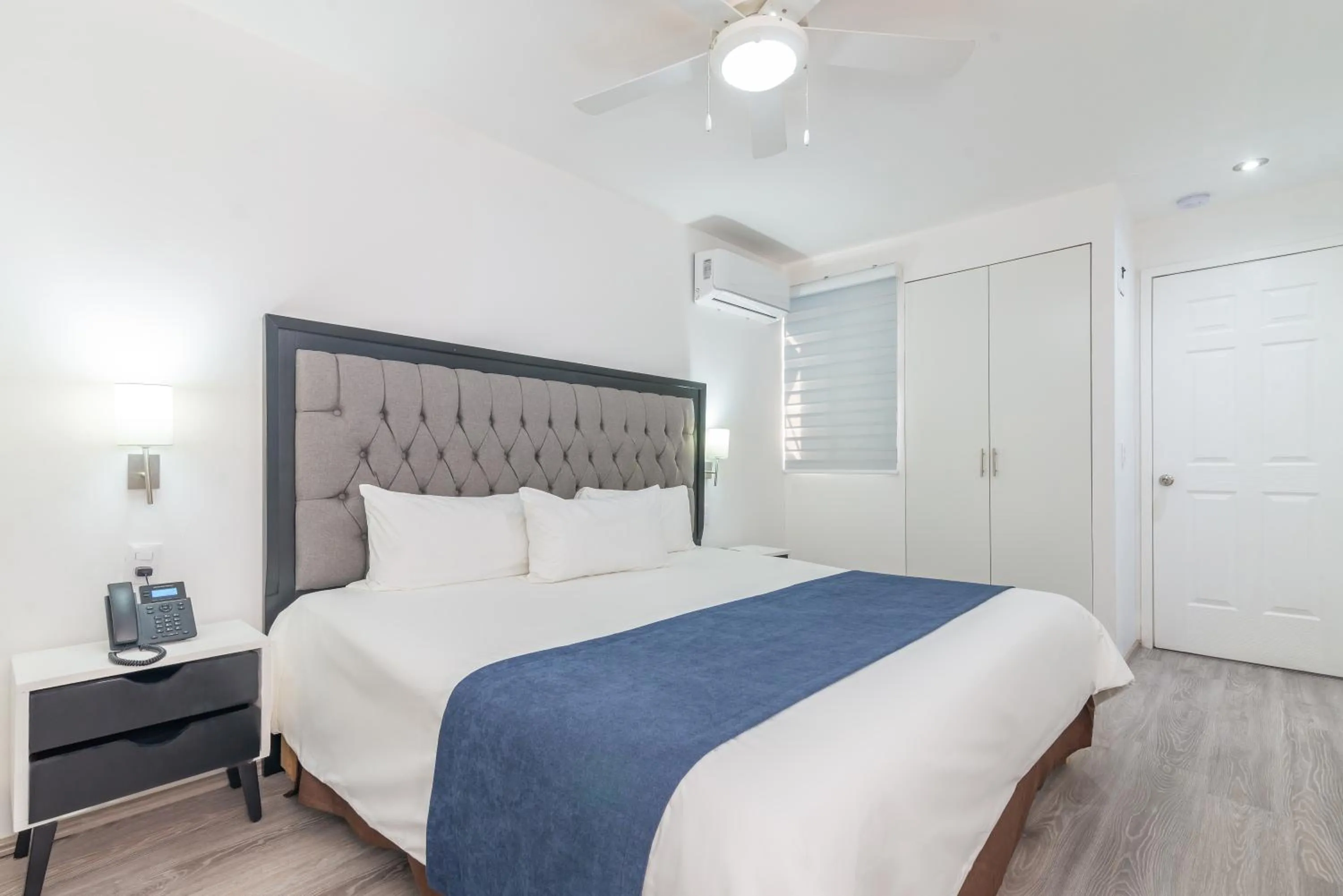 Property building, Bed in European Life Style Executive Suites