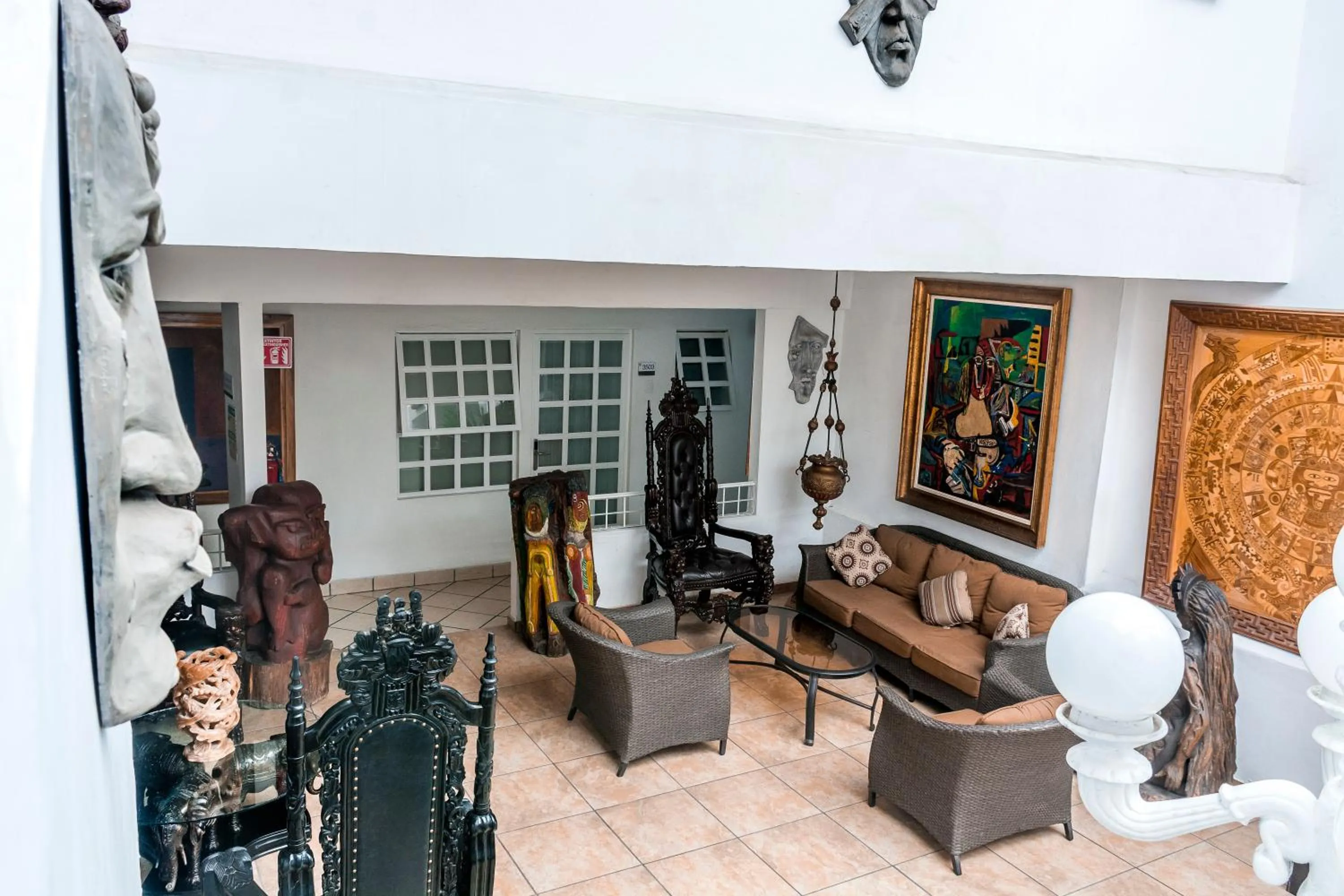 Balcony/Terrace in European Life Style Executive Suites