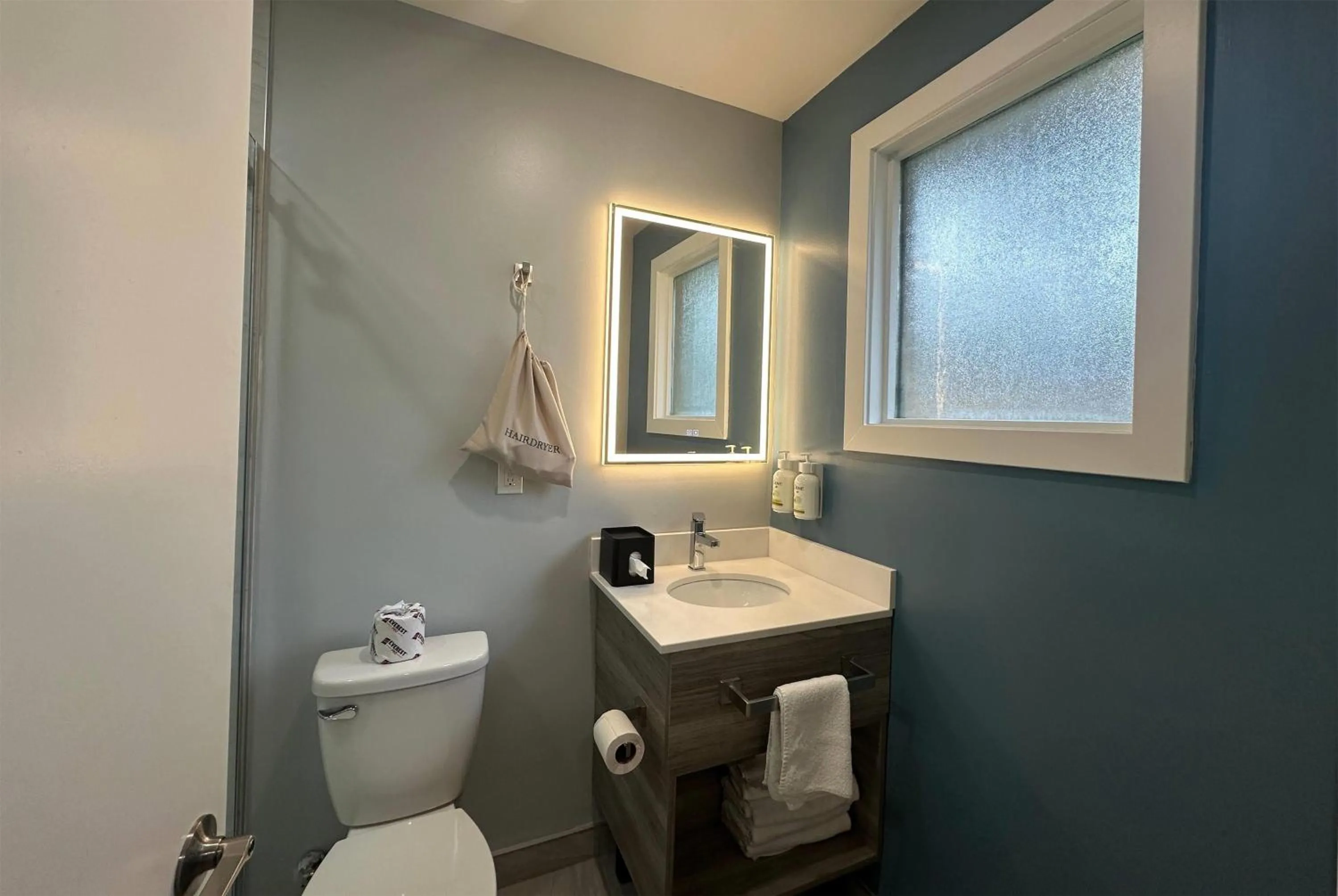 Bathroom in Travelodge by Wyndham Bracebridge