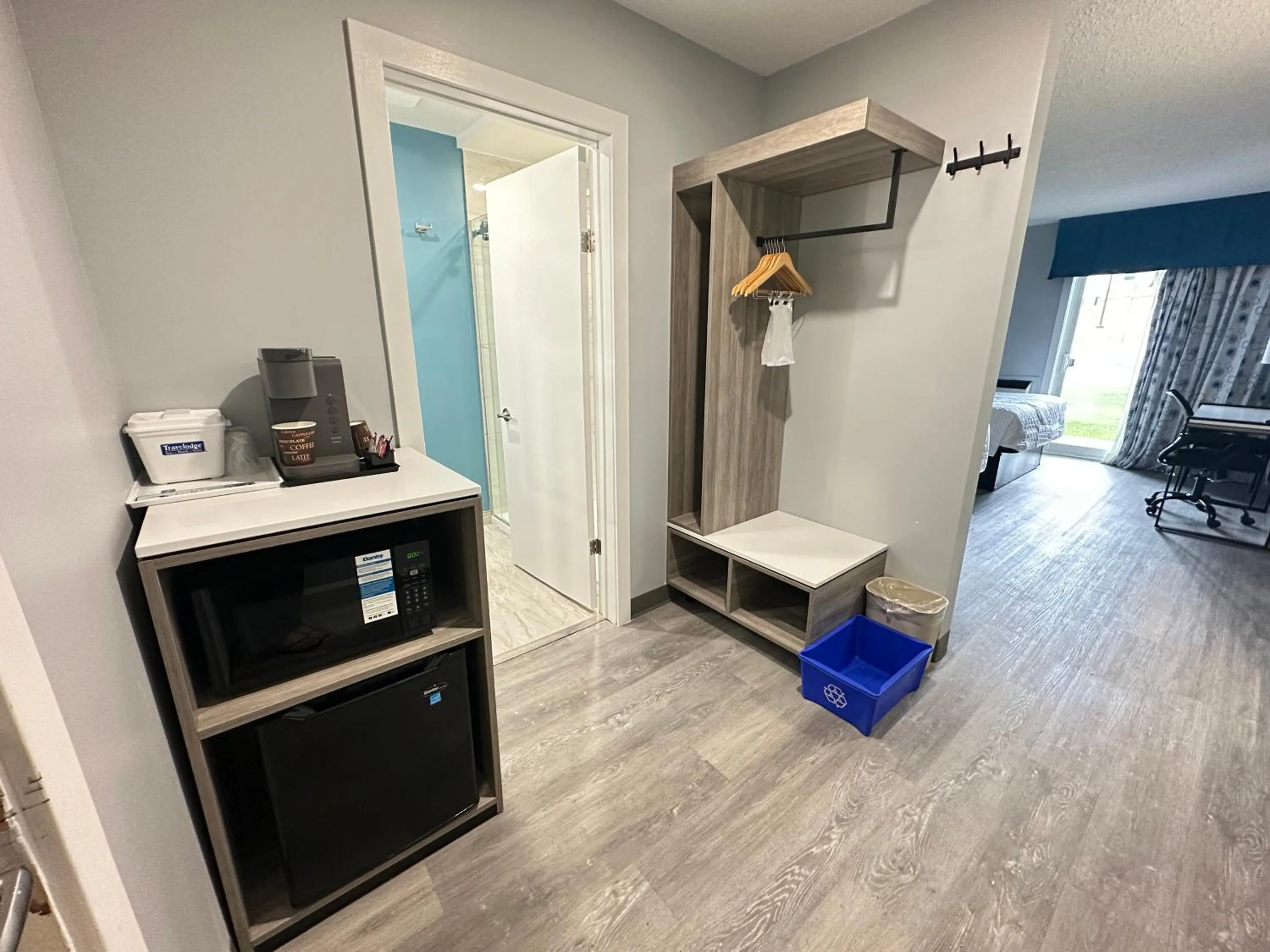 Coffee/tea facilities in Travelodge by Wyndham Bracebridge