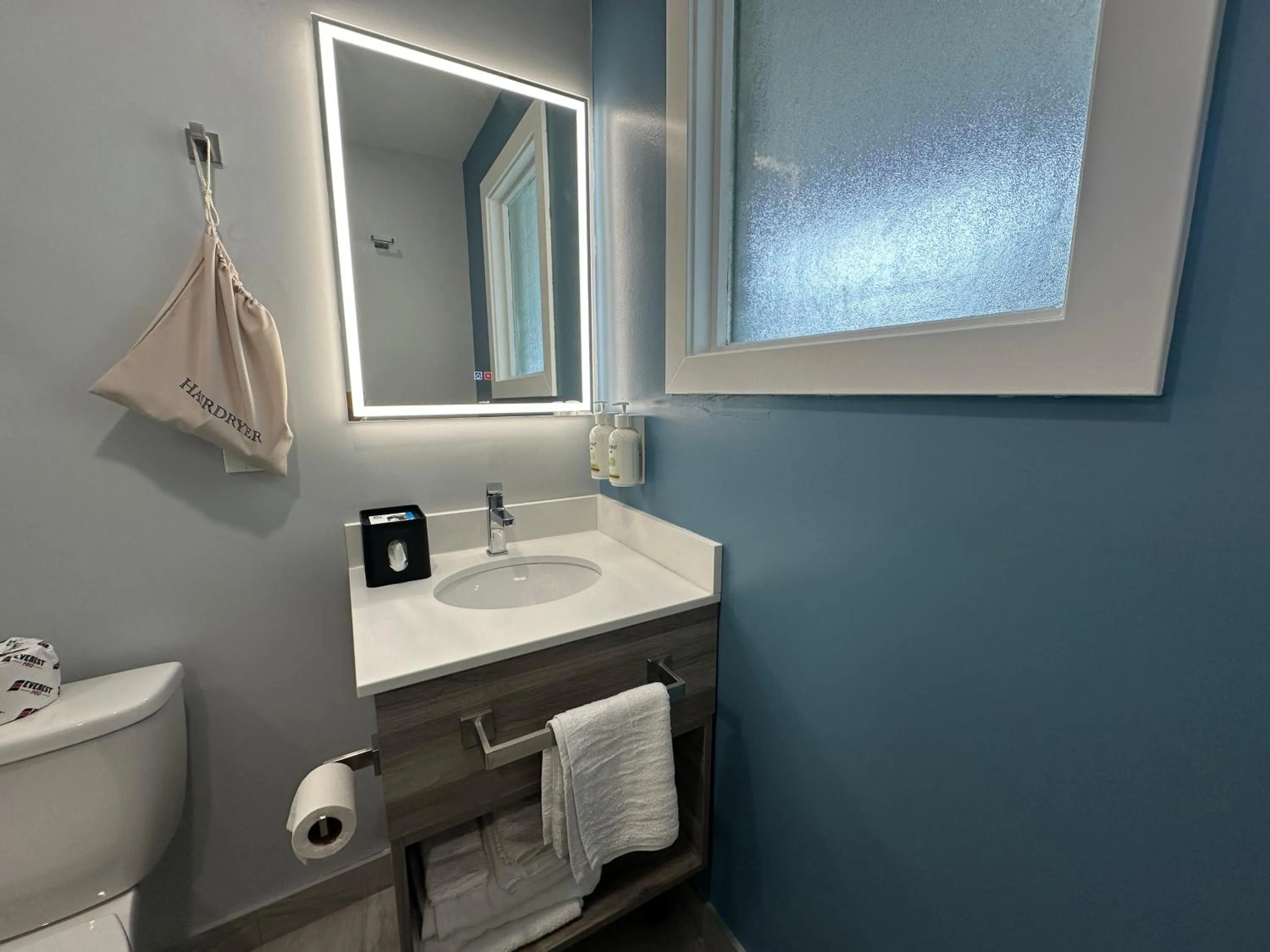 Bathroom in Travelodge by Wyndham Bracebridge
