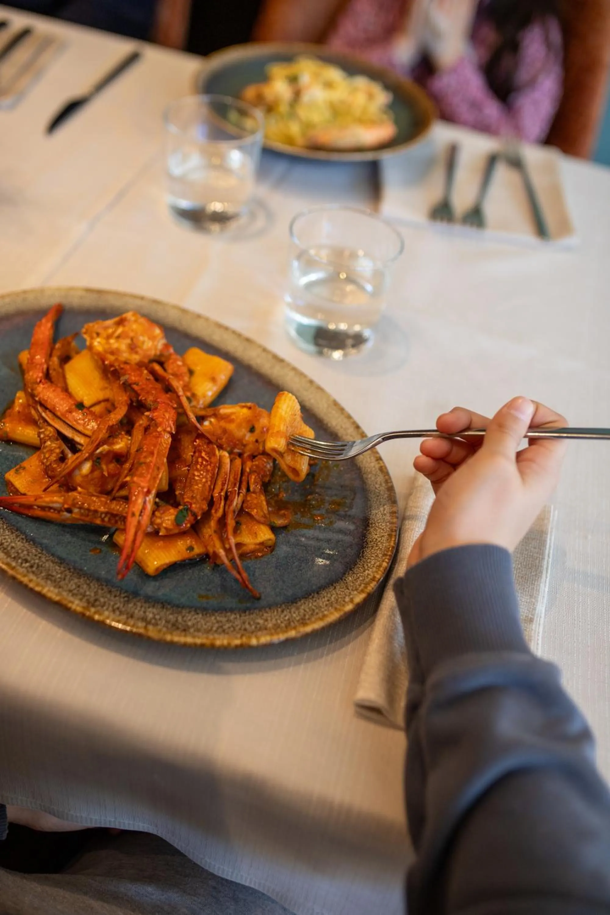 Restaurant/places to eat in Albergo Ristorante Pozzi