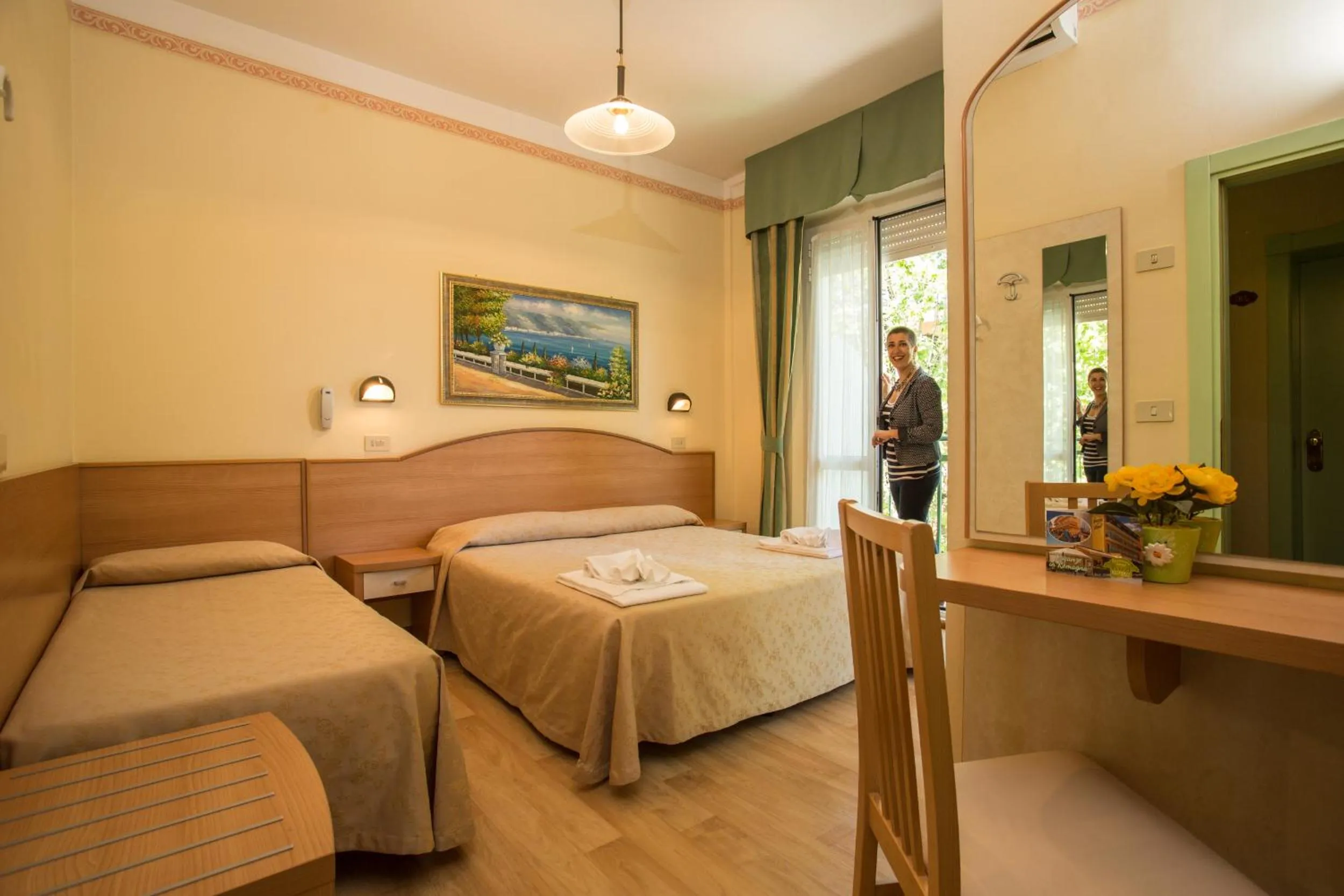 Staff, Bed in Albergo Ristorante Pozzi
