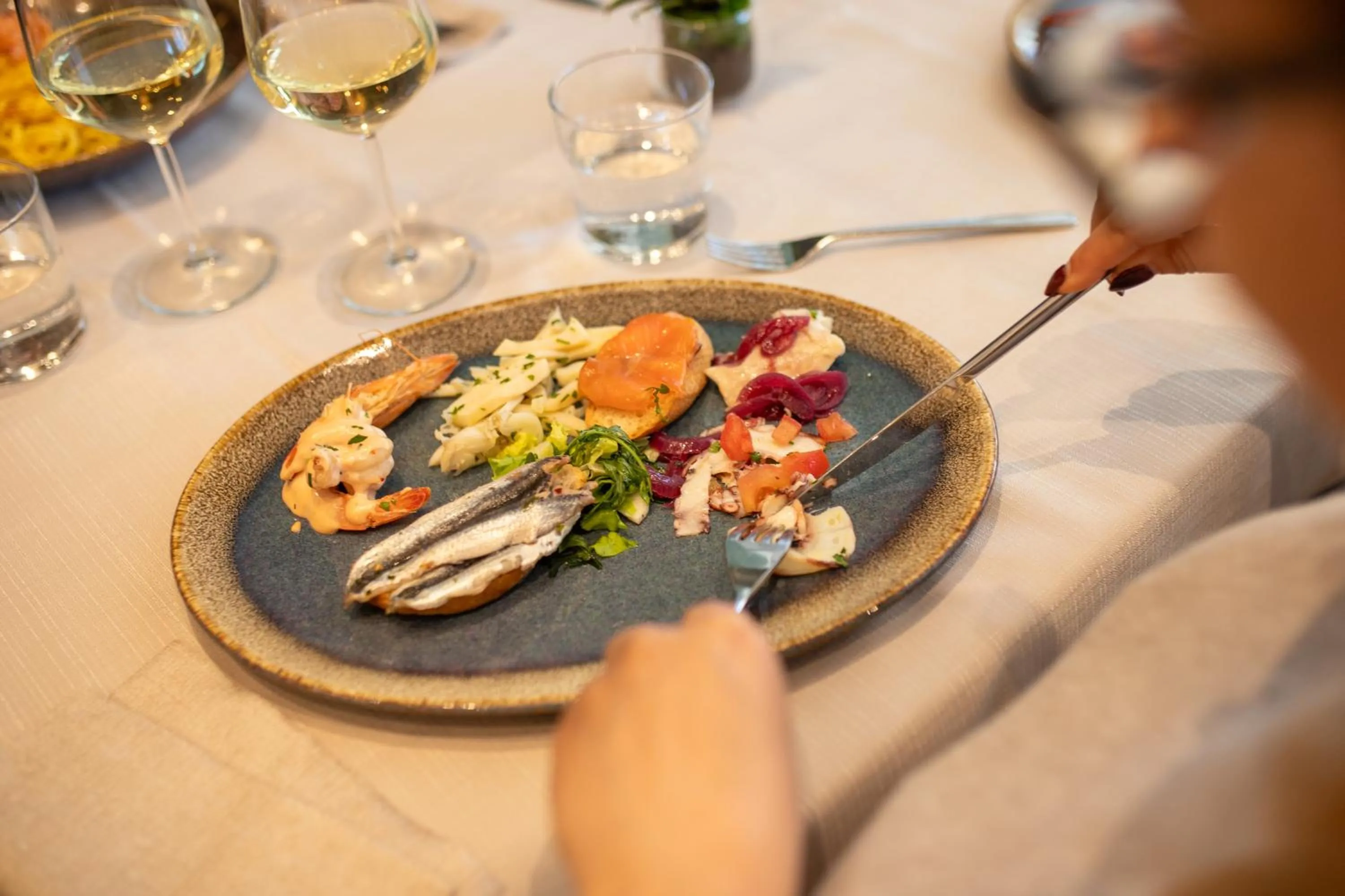 Restaurant/places to eat in Albergo Ristorante Pozzi