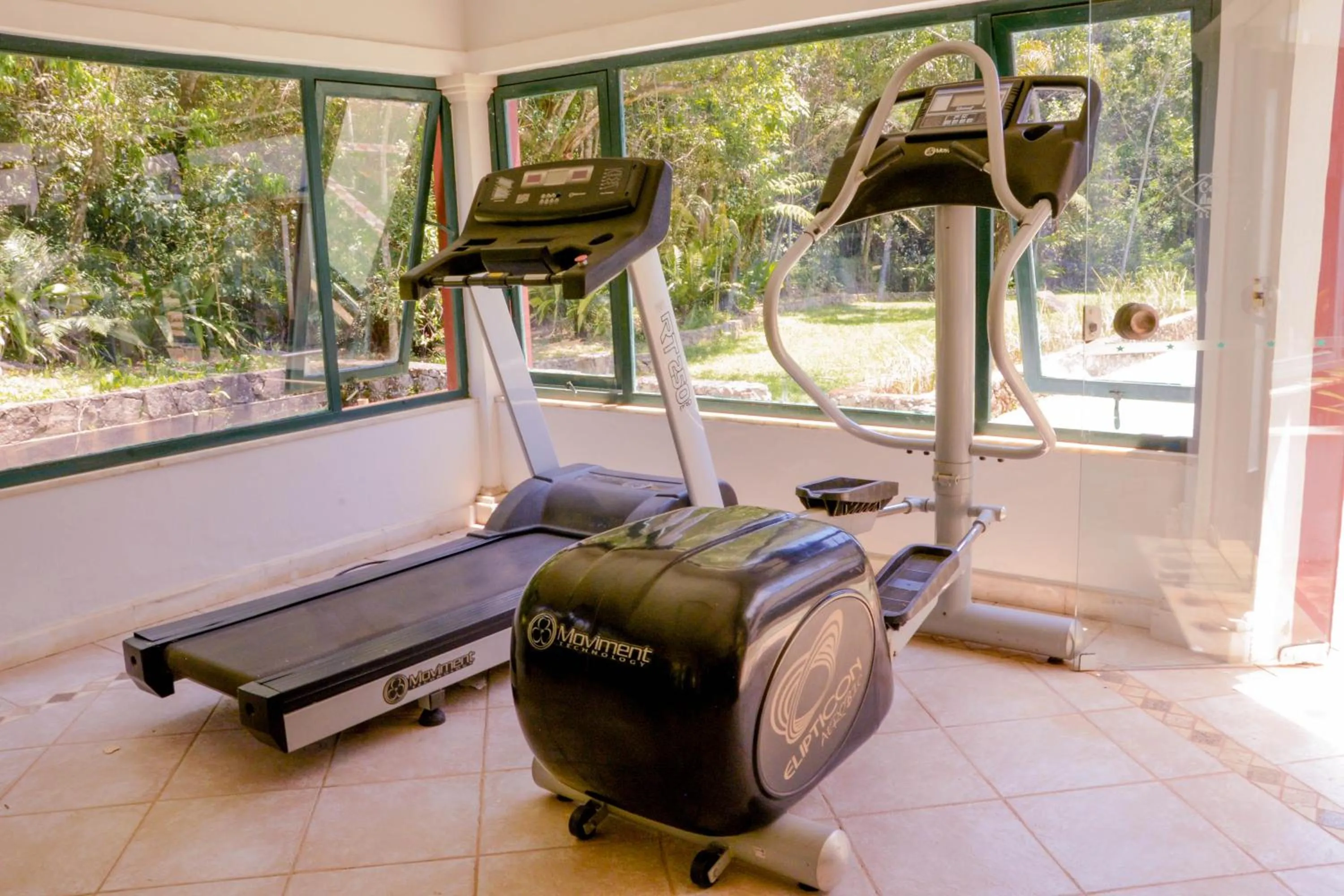 Fitness centre/facilities in Pousada Candonga da Serra