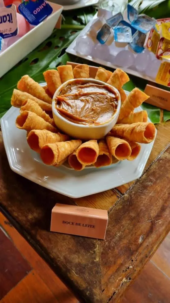 Breakfast in Pousada Candonga da Serra