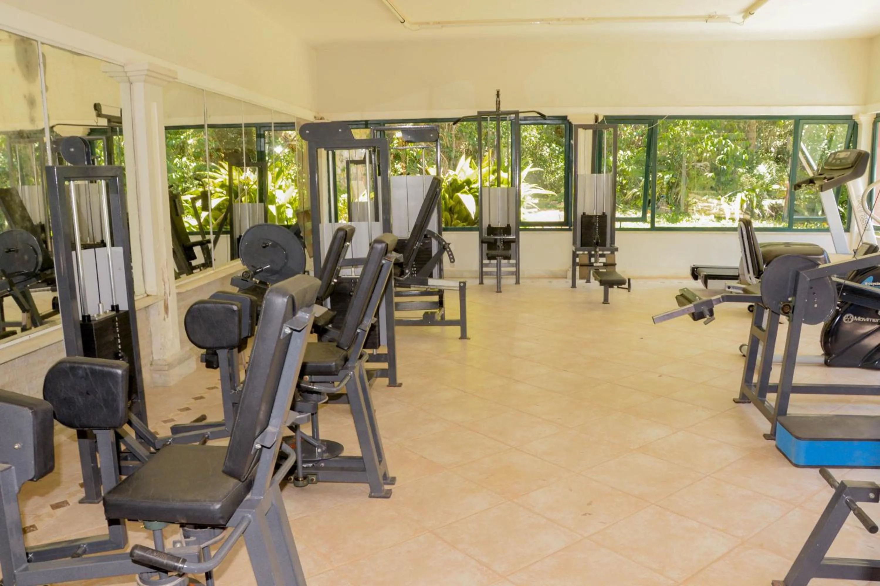 Fitness centre/facilities in Pousada Candonga da Serra