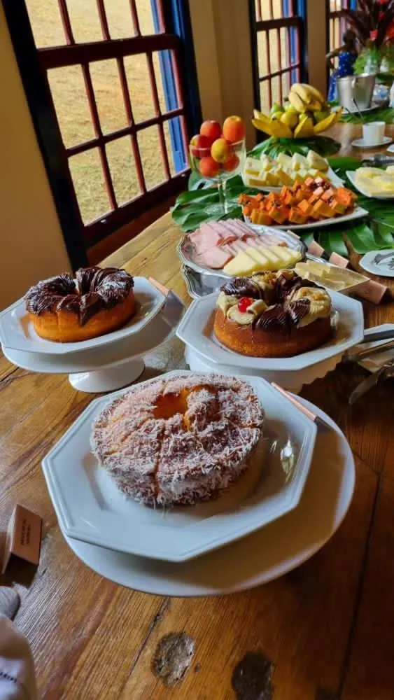 Breakfast in Pousada Candonga da Serra
