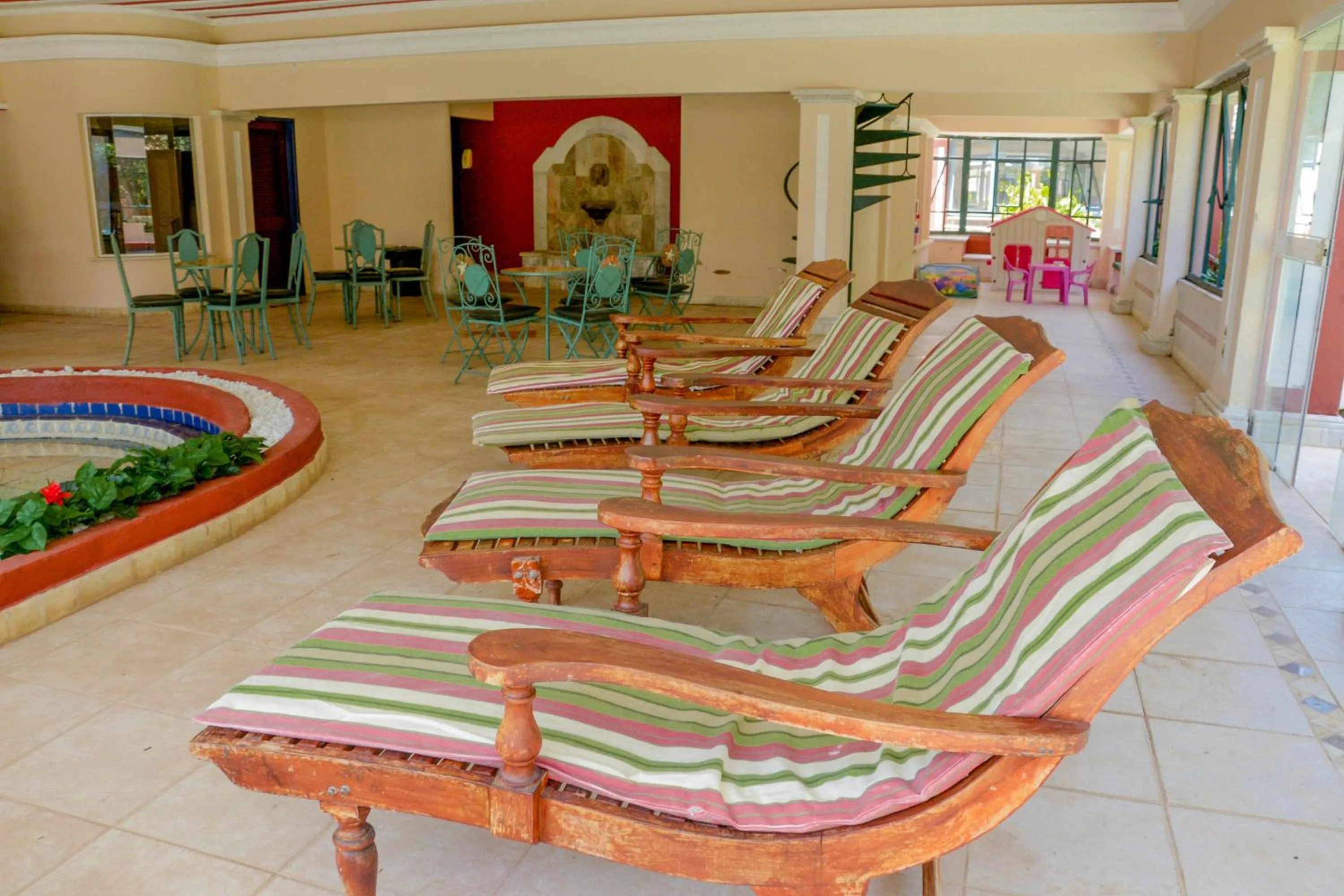 Swimming pool in Pousada Candonga da Serra