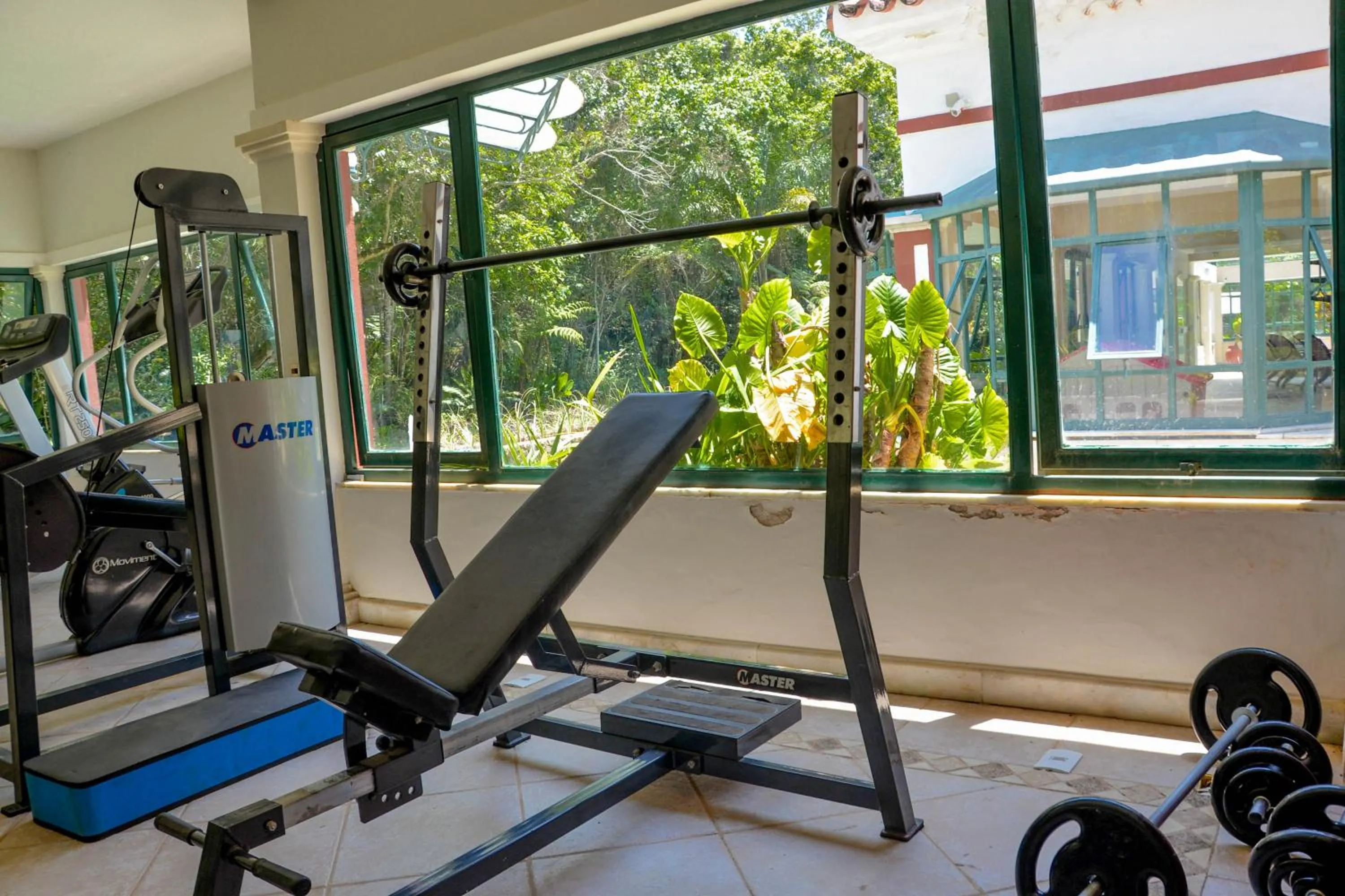 Fitness centre/facilities in Pousada Candonga da Serra
