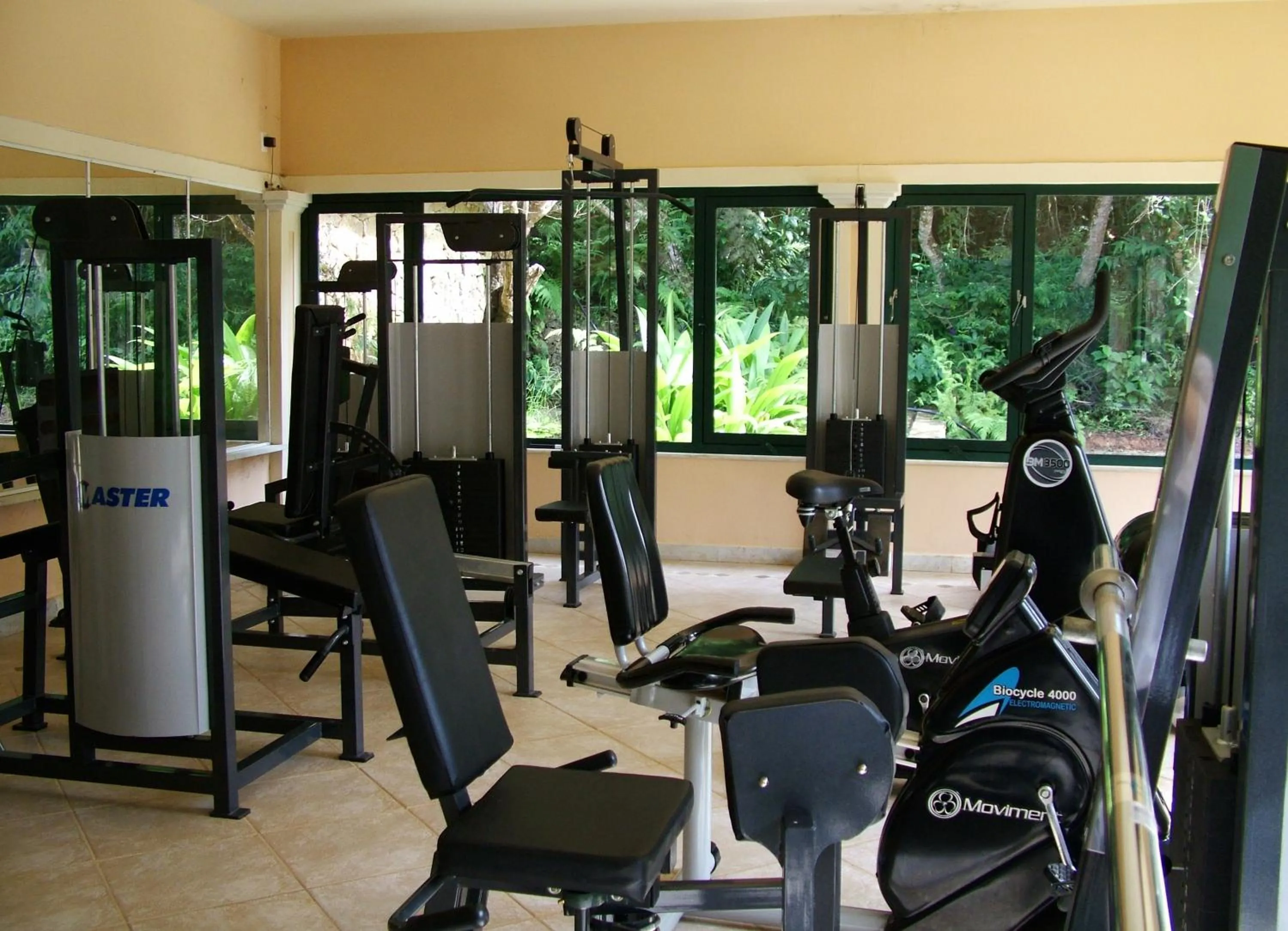 Fitness centre/facilities in Pousada Candonga da Serra