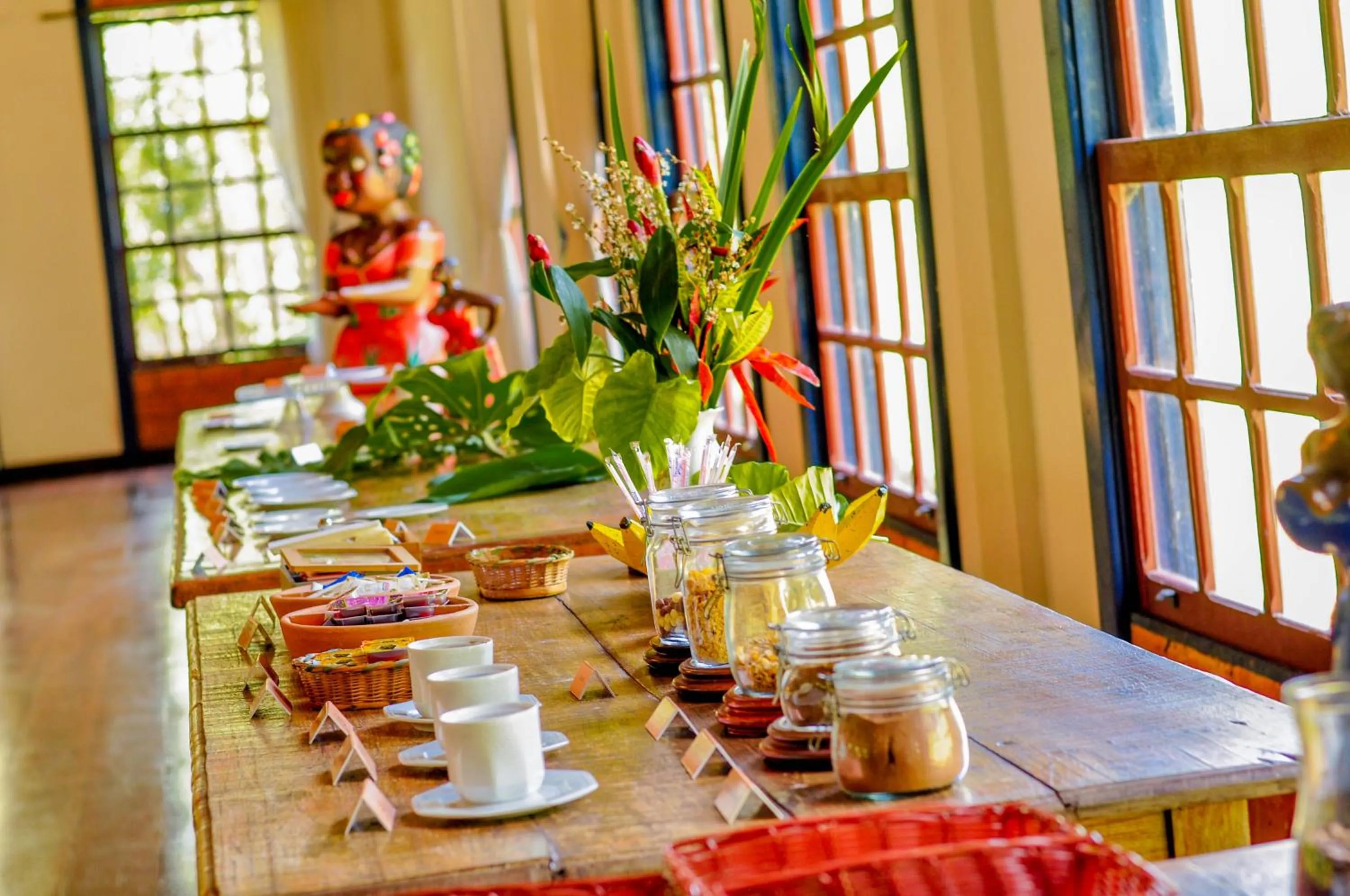 Breakfast in Pousada Candonga da Serra